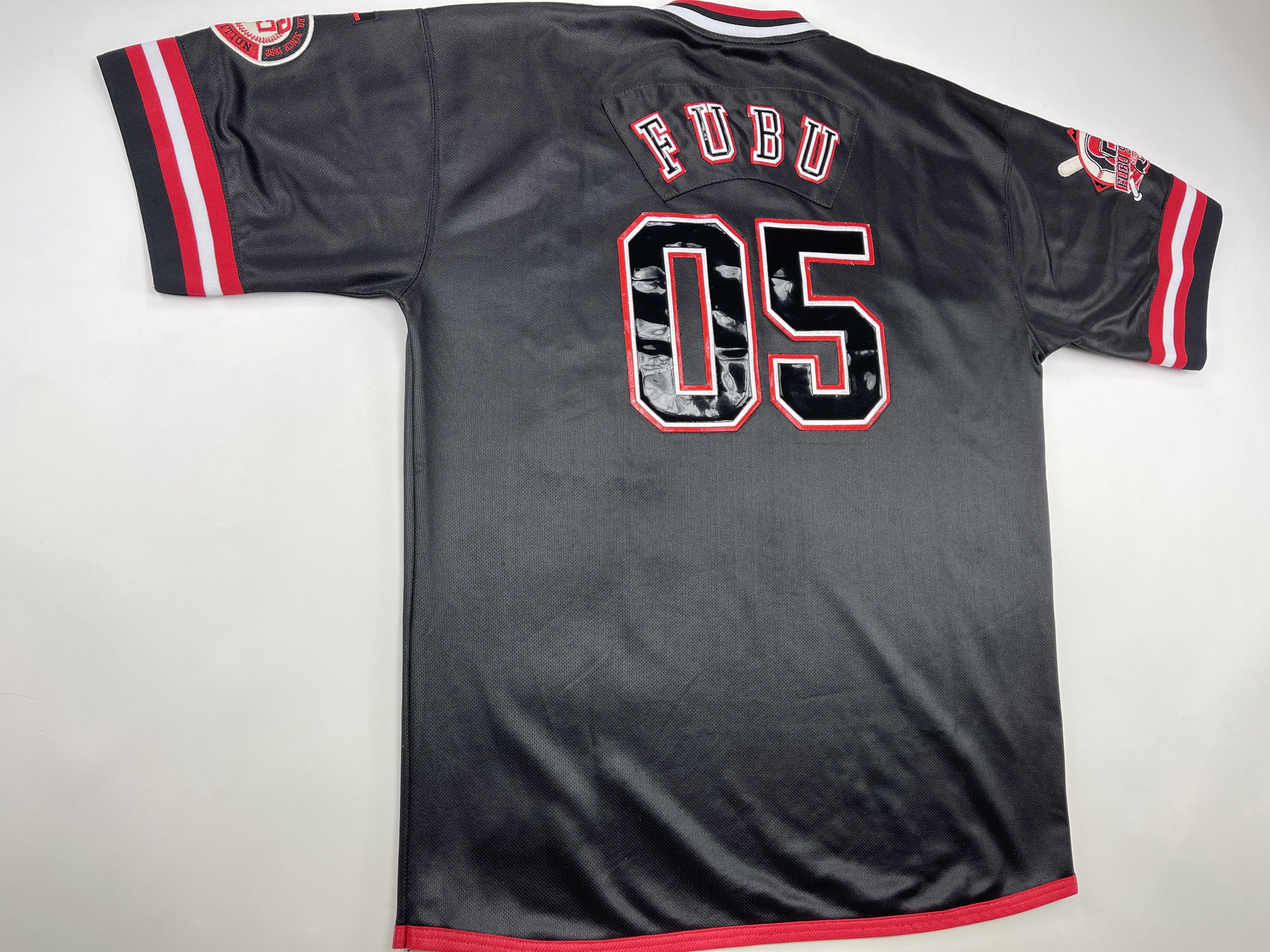 Fubu FUBU jersey, vintage HARLEM t-shirt New York, City Series XL Size US XL / EU 56 / 4 - 8 Thumbnail
