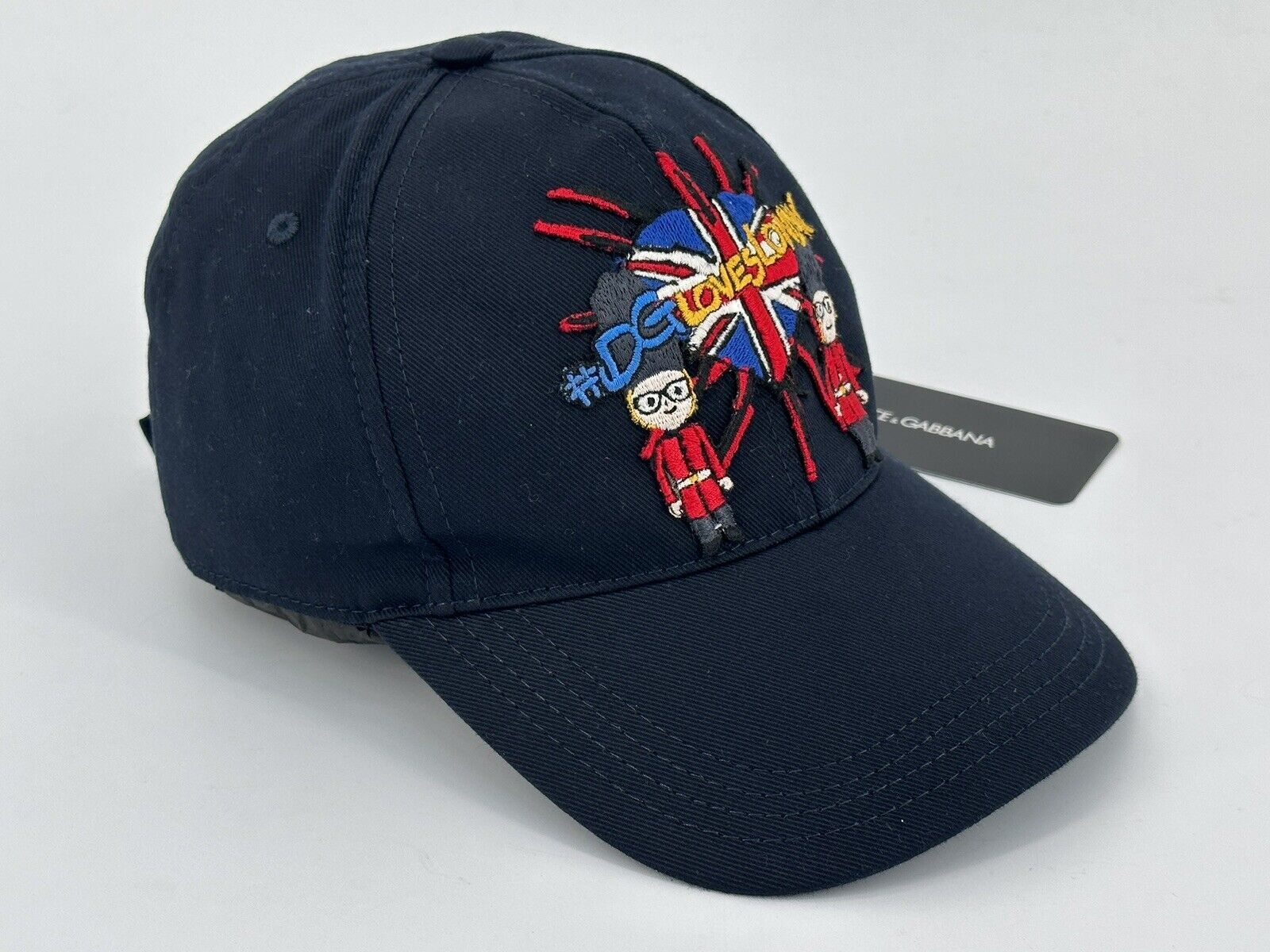 Dolce & Gabbana New Dolce&Gabbana Cap Size-58cm Size ONE SIZE - 1 Thumbnail