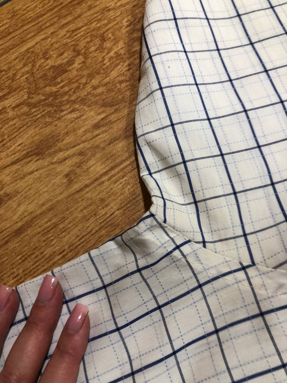 Burberry Thomas Burberry Check Shirt Embroidered Logo Size US M / EU 48-50 / 2 - 14 Thumbnail