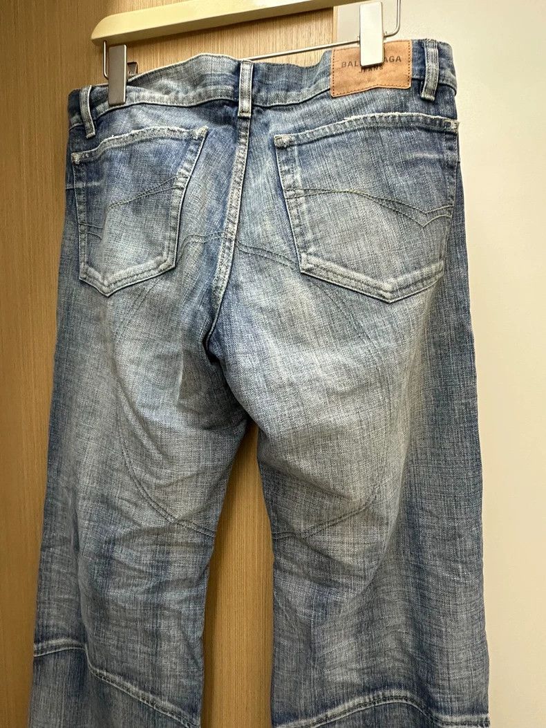 Balenciaga Balenciaga size S Low-Rise Jeans Size US 27 - 4 Thumbnail