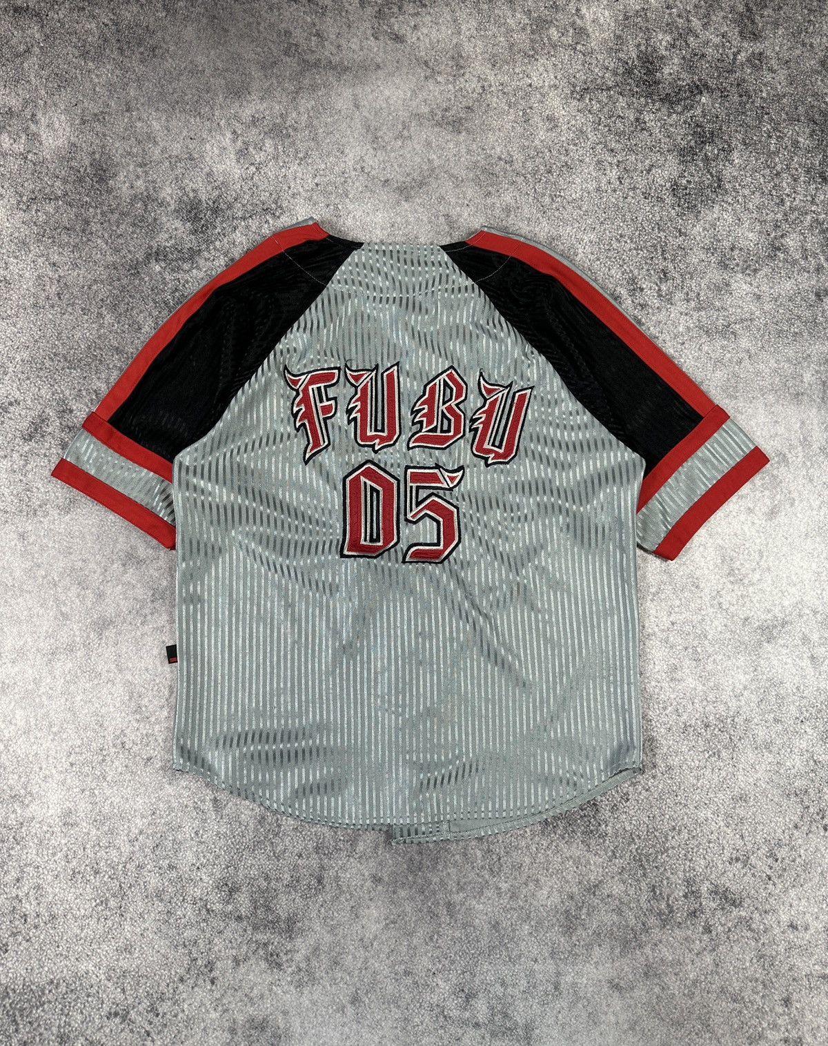 Fubu Vintage Fubu Big Logo T-shirt Streetwear Baggy Style USA M Size US M / EU 48-50 / 2 - 1 Thumbnail