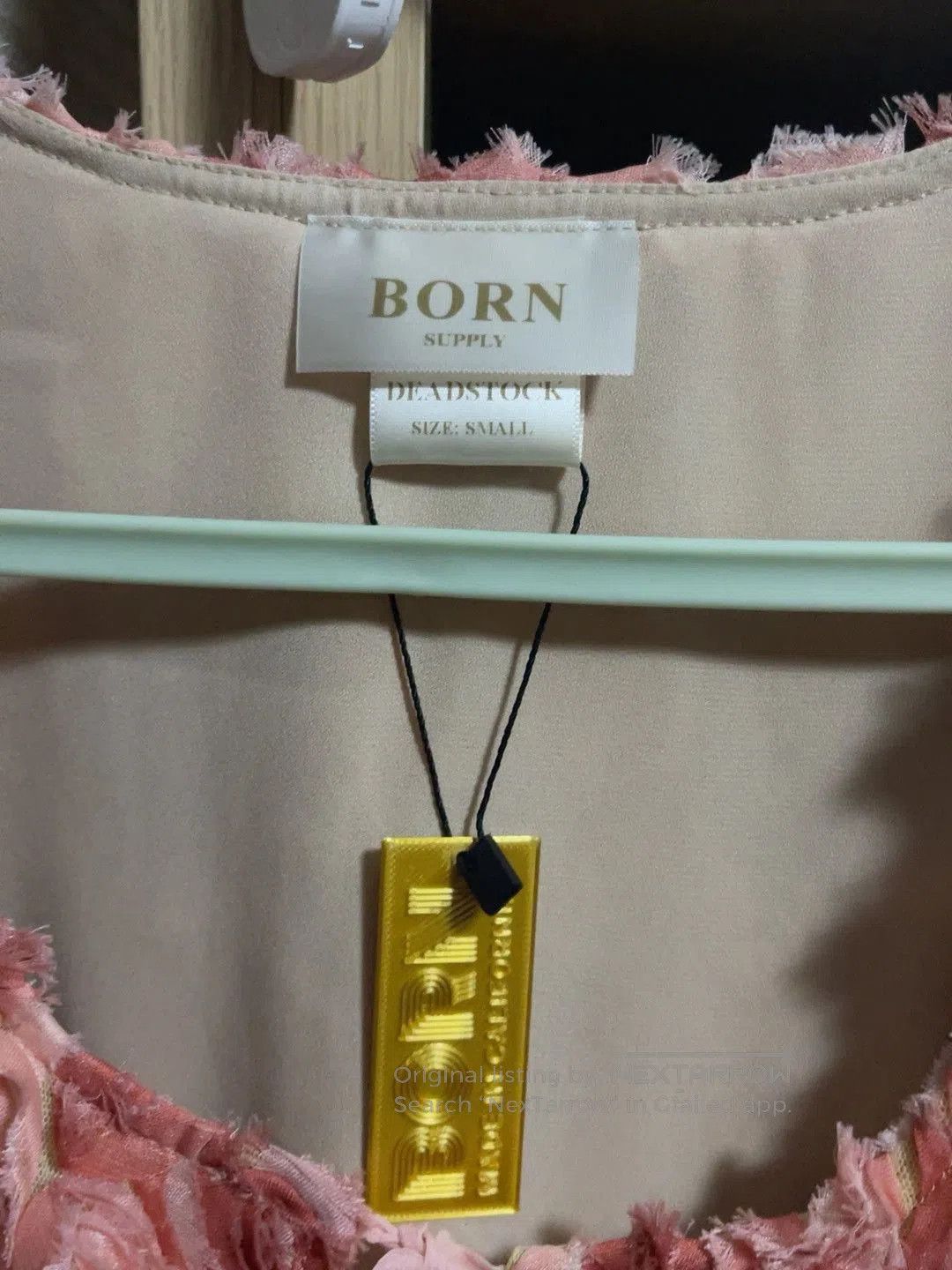Born BORN Supply Handmade Rose Puff Sleeve Shirt. Size M / US 6-8 / IT 42-44 - 3 Thumbnail