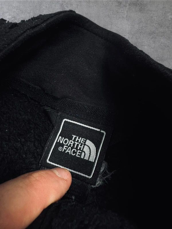 The North Face The North Face fleece zip lamb black L logo tnf Size L / US 10 / IT 46 - 5 Thumbnail
