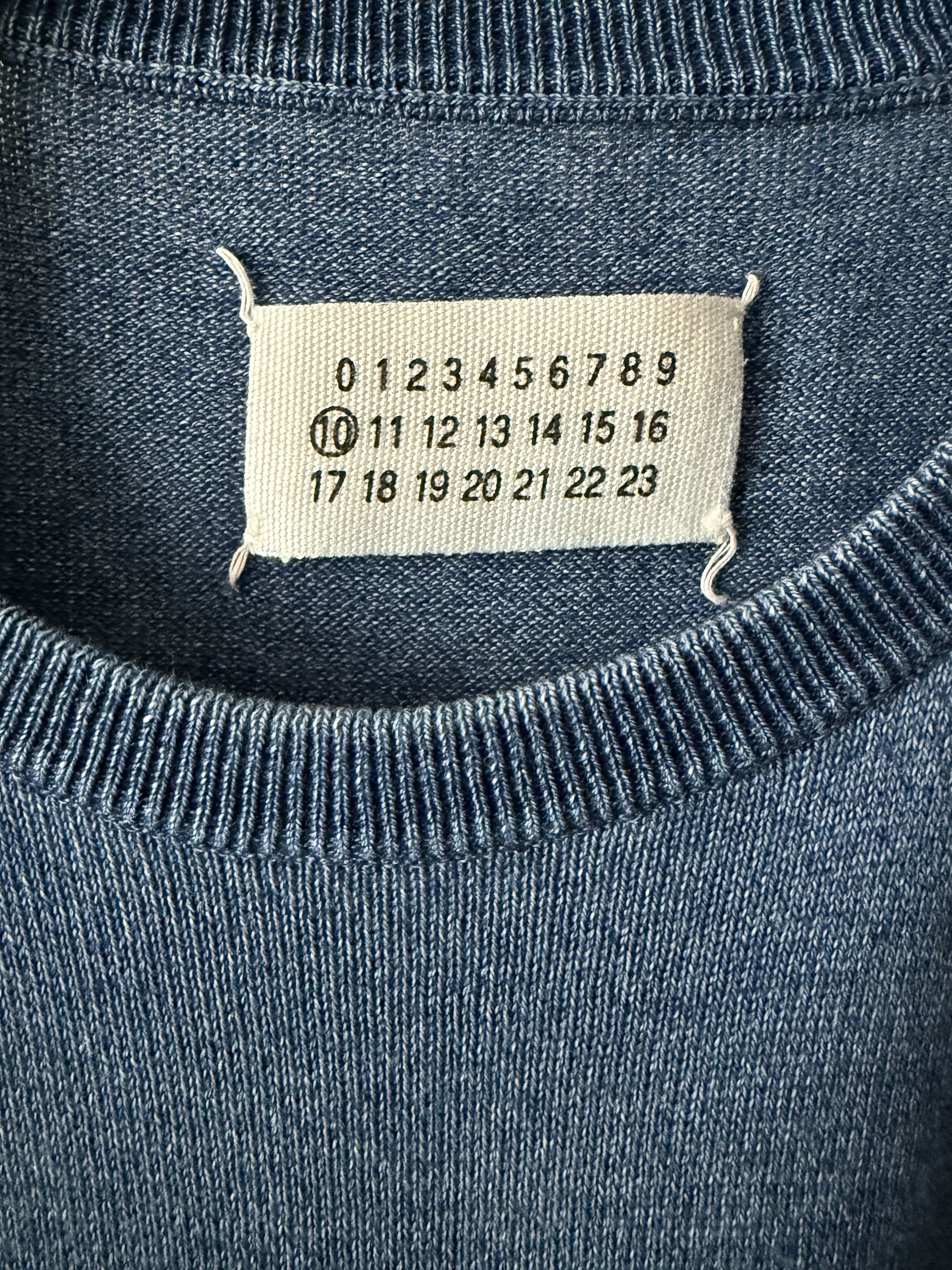 Maison Margiela VINTAGE MAISON MARTIN MARGIELA SWEATER IN SIZE M Size US M / EU 48-50 / 2 - 4 Thumbnail