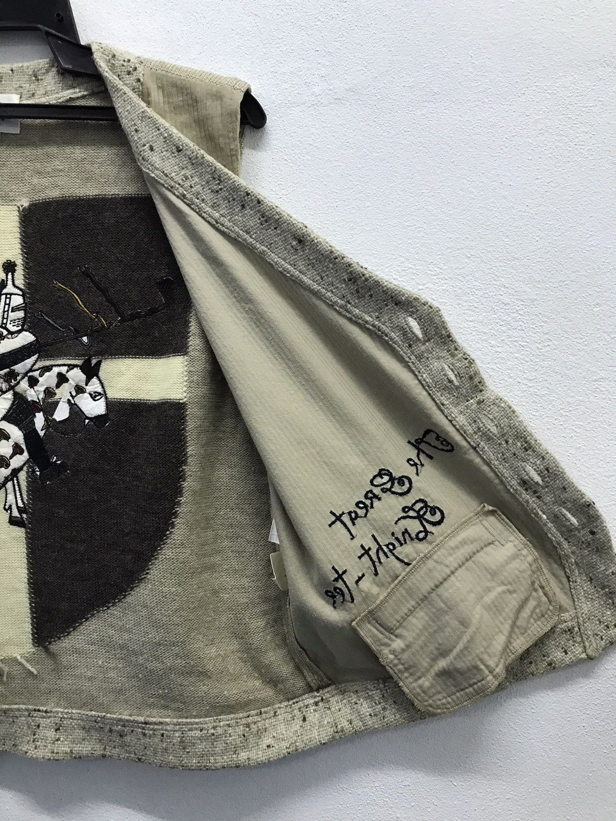 Jean Charles De Castelbajac × Vintage Vintage Jean Charles De Castelbajac Sport Vest Size US M / EU 48-50 / 2 - 8 Thumbnail