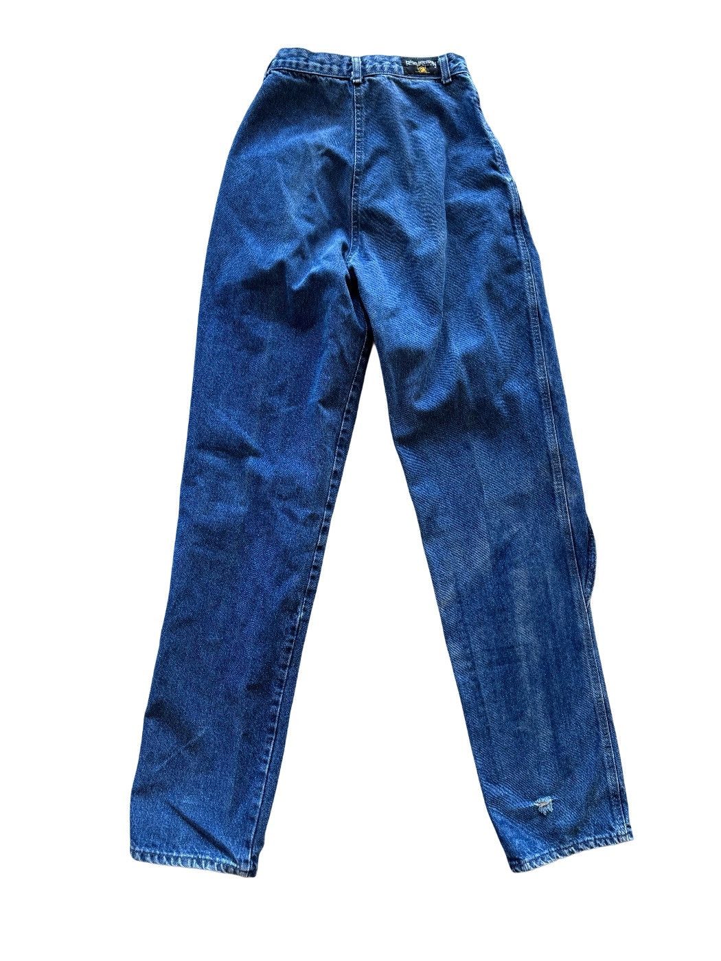 Vintage Rocky Mountain wrap women’s 28 vintage 90s blue jeans high Size 26" / US 2 / IT 38 - 7 Thumbnail