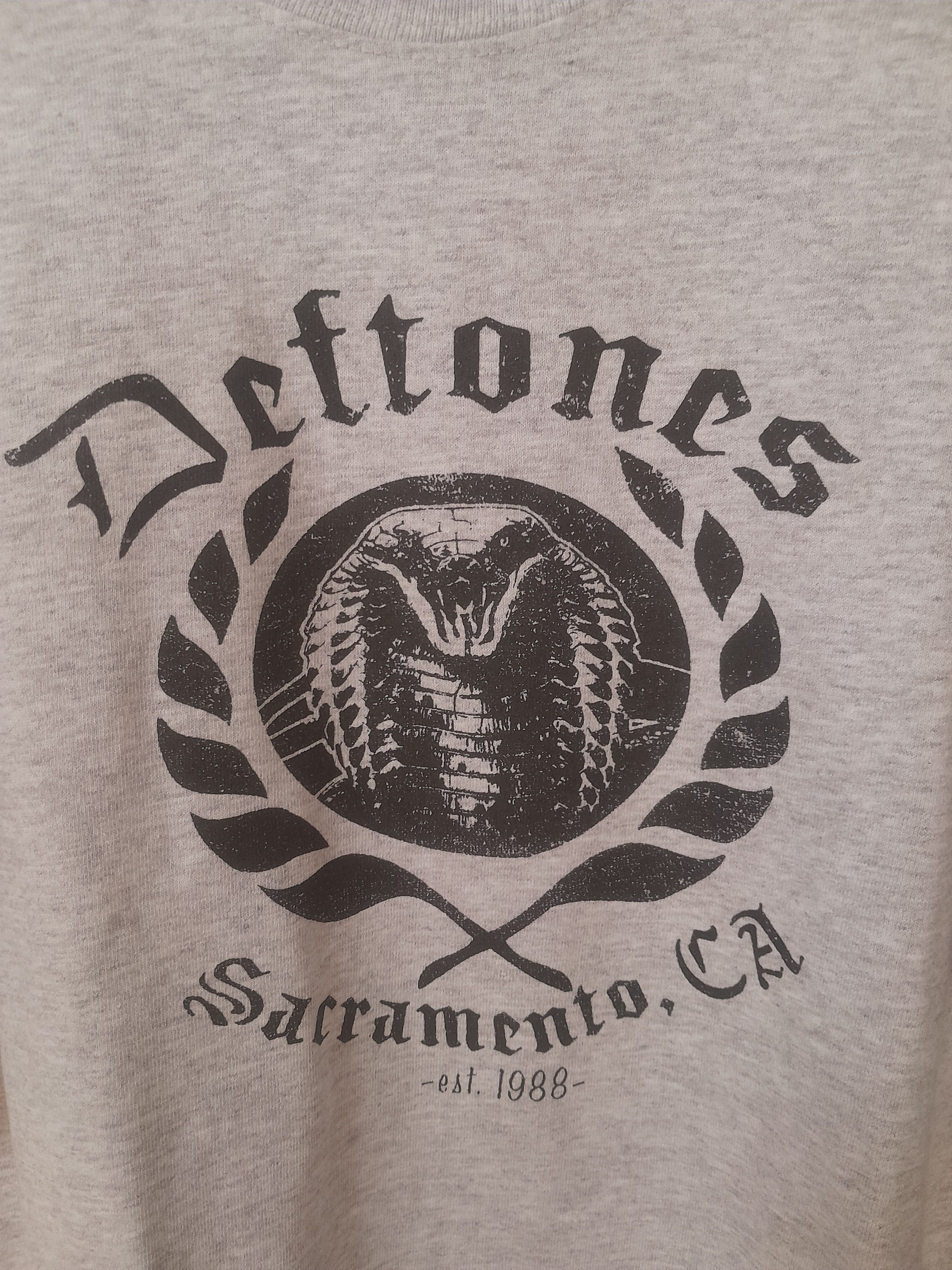 Band Tees Deftones Size US XL / EU 56 / 4 - 3 Thumbnail