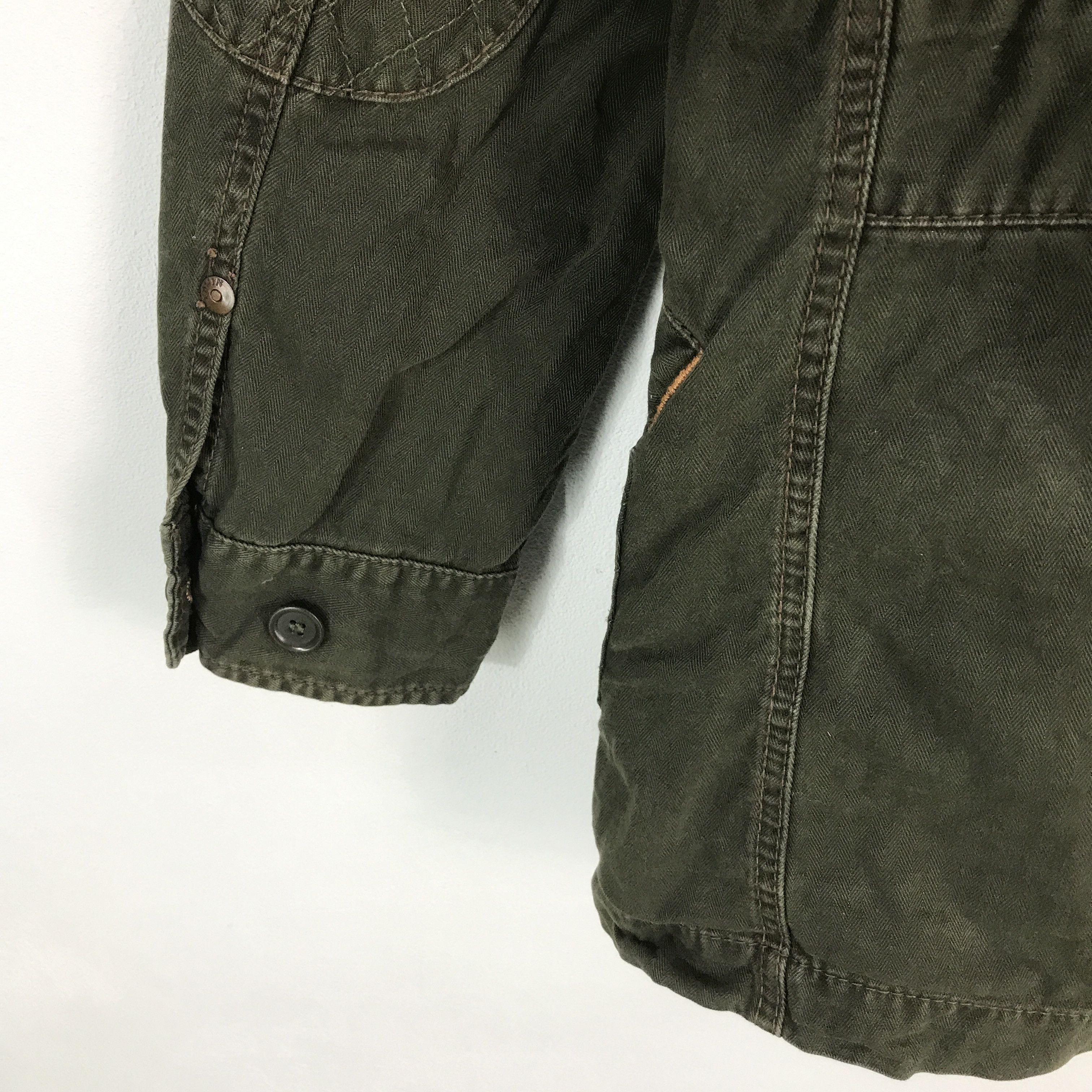 Edwin × Japanese Brand Vtg edwin tactical button jacket Size US M / EU 48-50 / 2 - 7 Thumbnail