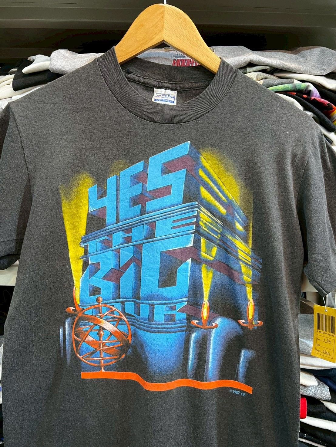 Band Tees YES 1987’s Size US M / EU 48-50 / 2 - 2 Thumbnail