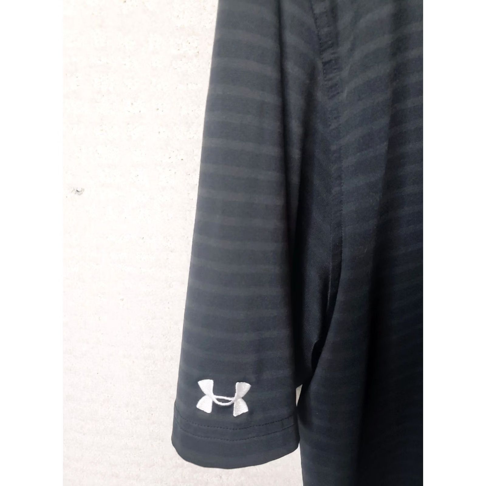 Under Armour Under Armour Shirt Men's 2XL Black Striped Loose Fit U.S. Open Merion 2013 Size US XXL / EU 58 / 5 - 7 Thumbnail