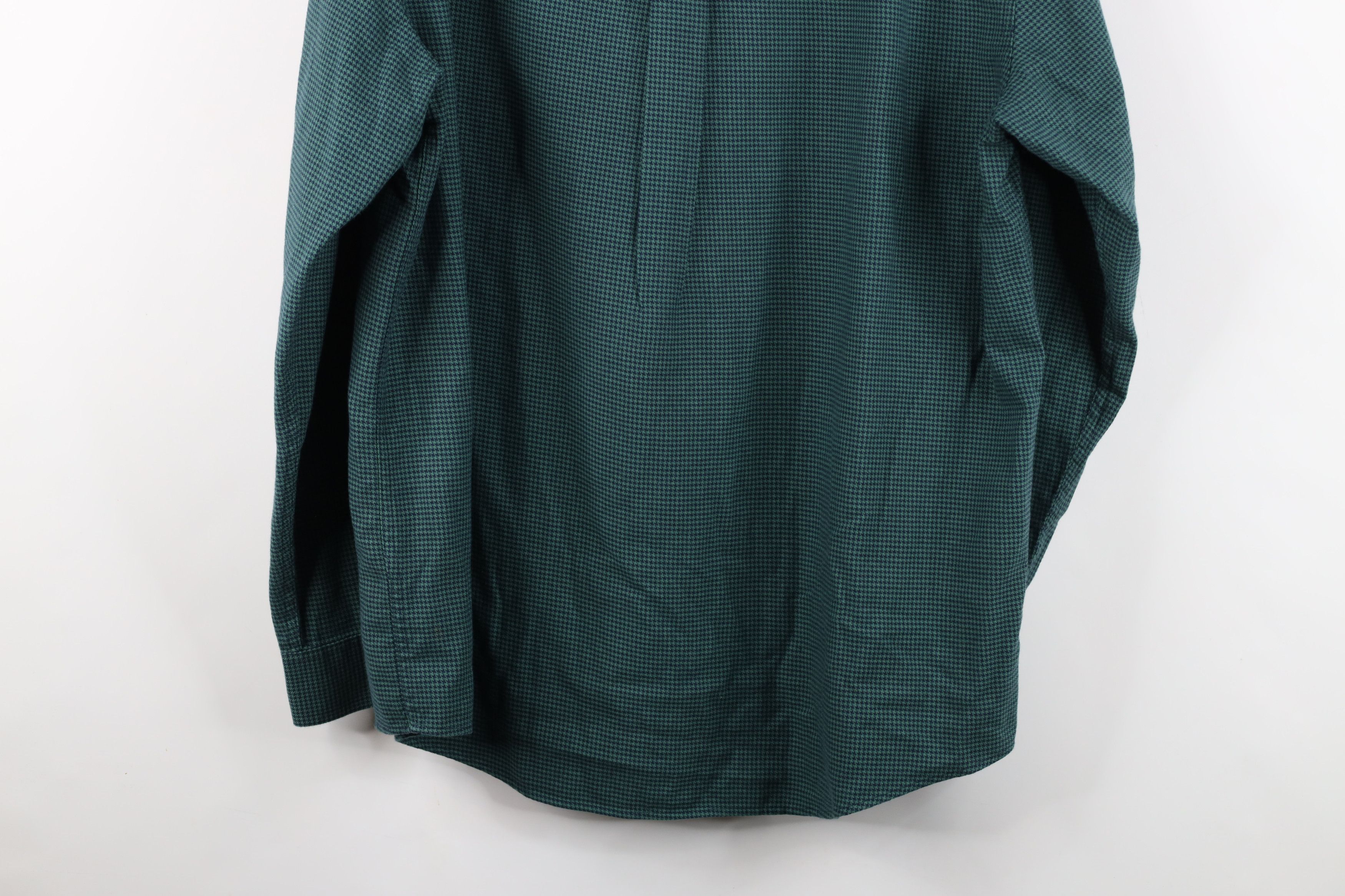 L.L. Bean × Vintage Vintage LL Bean Flannel Collared Button Down Shirt Size US L / EU 52-54 / 3 - 11 Thumbnail