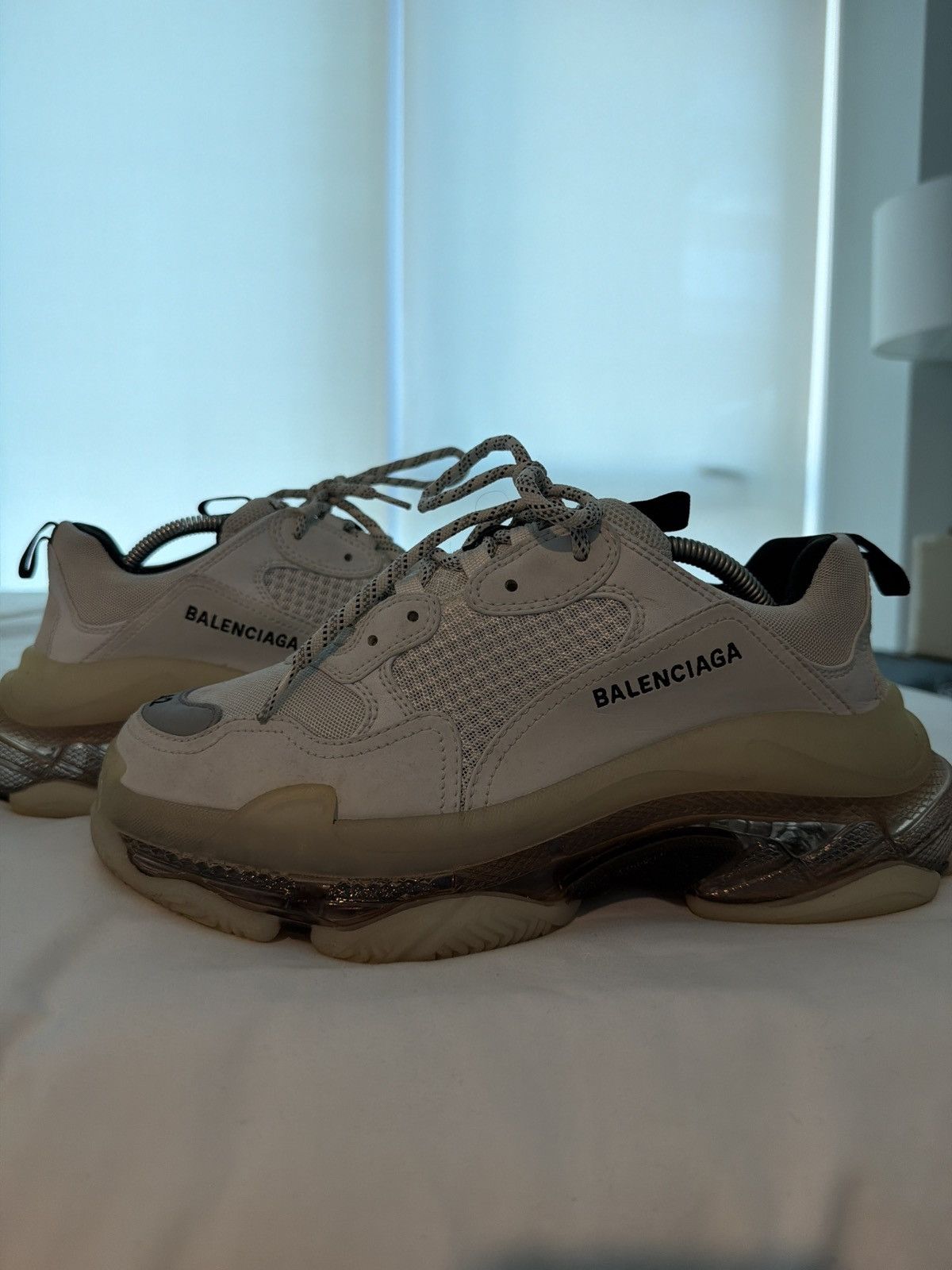 Balenciaga BALENCIAGA “TRIPLE S” Size US 9 / EU 42 - 1 Thumbnail