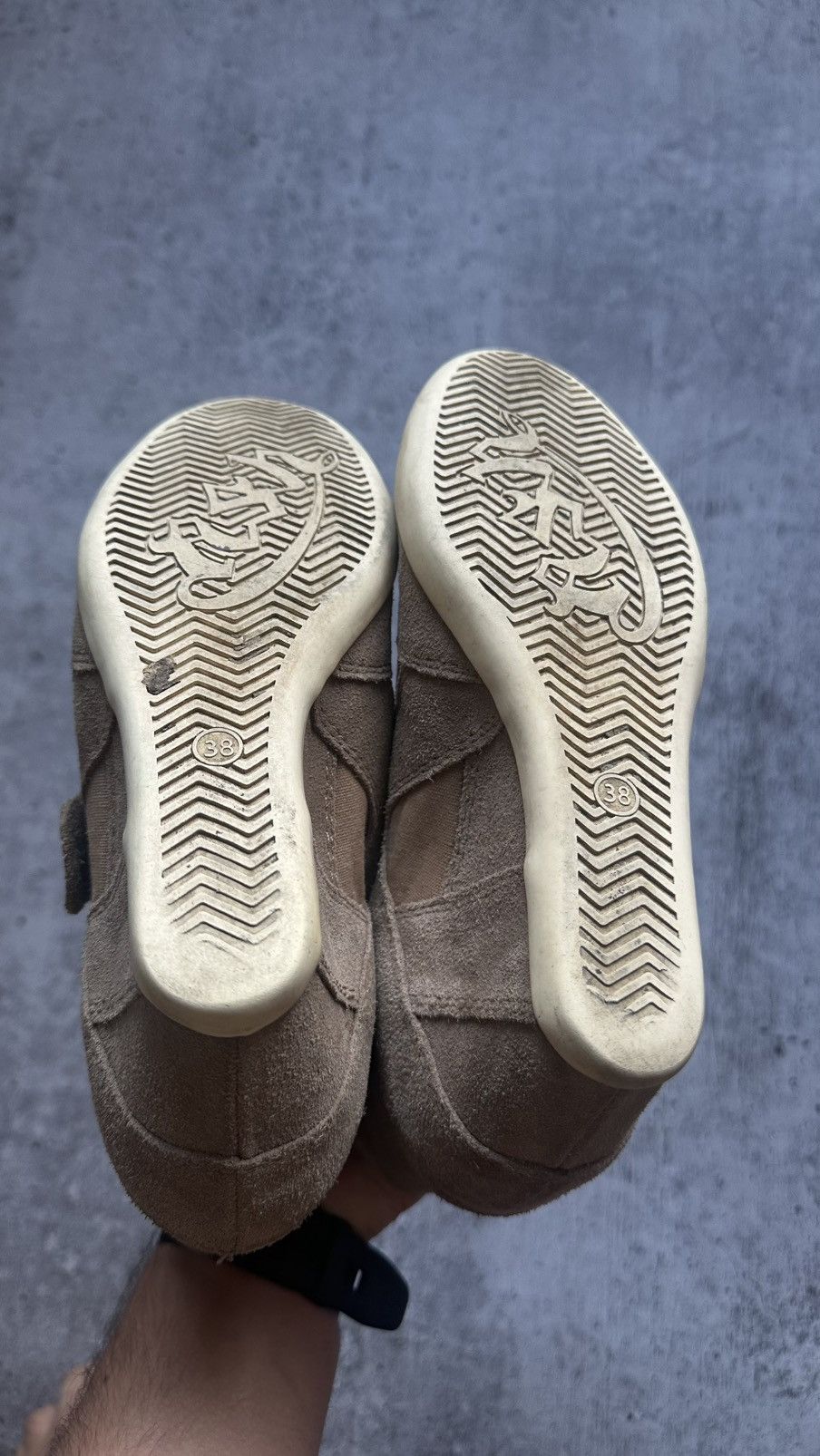 ASH Women's ASH Isabel Marant Style Vintage Suede Sneakers Size US 8 / IT 38 - 8 Thumbnail