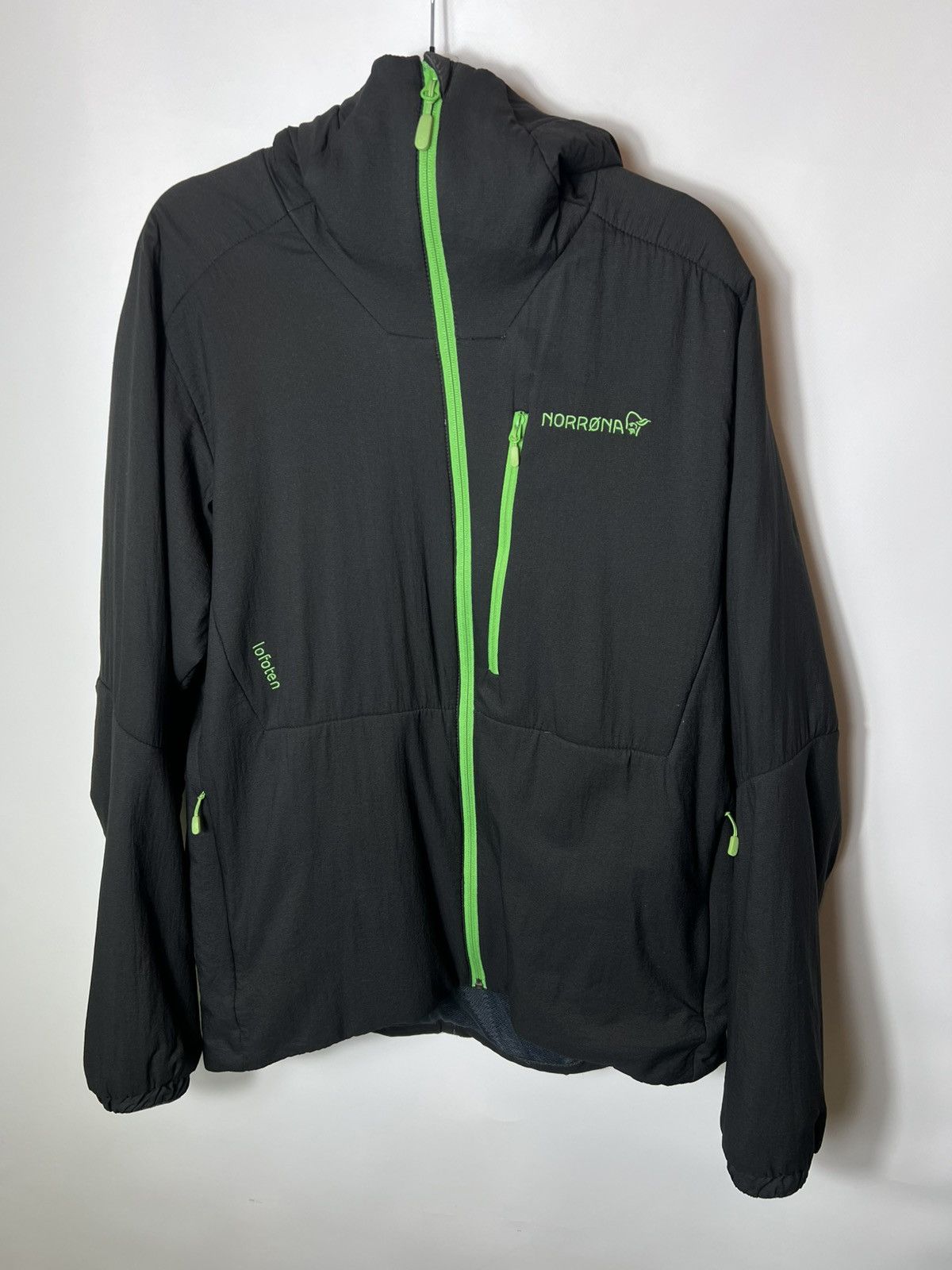 Norrona Outdoor Norrona Lofoten Alpha Jacket Hooded Insulated Jacket Size US L / EU 52-54 / 3 - 1 Thumbnail