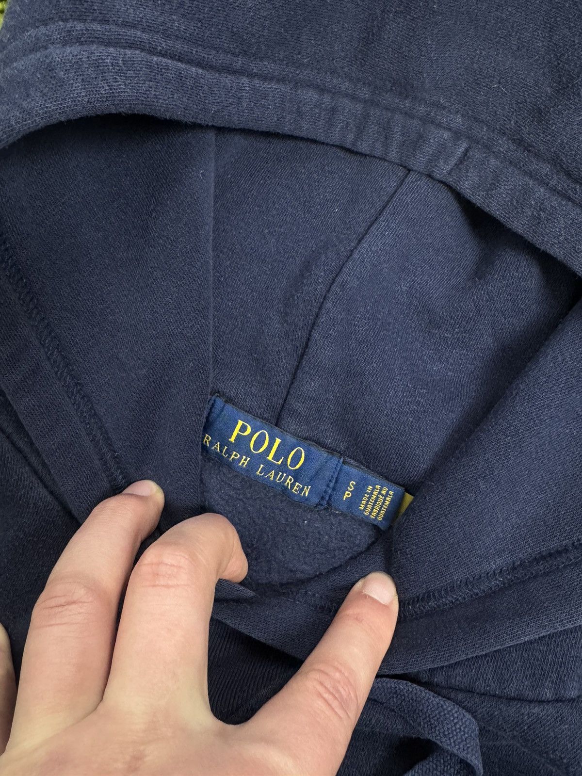 Polo Ralph Lauren × Ralph Lauren Polo Ralph Lauren Hoodie Luxury Y2K Boxy Fit Size US S / EU 44-46 / 1 - 5 Thumbnail