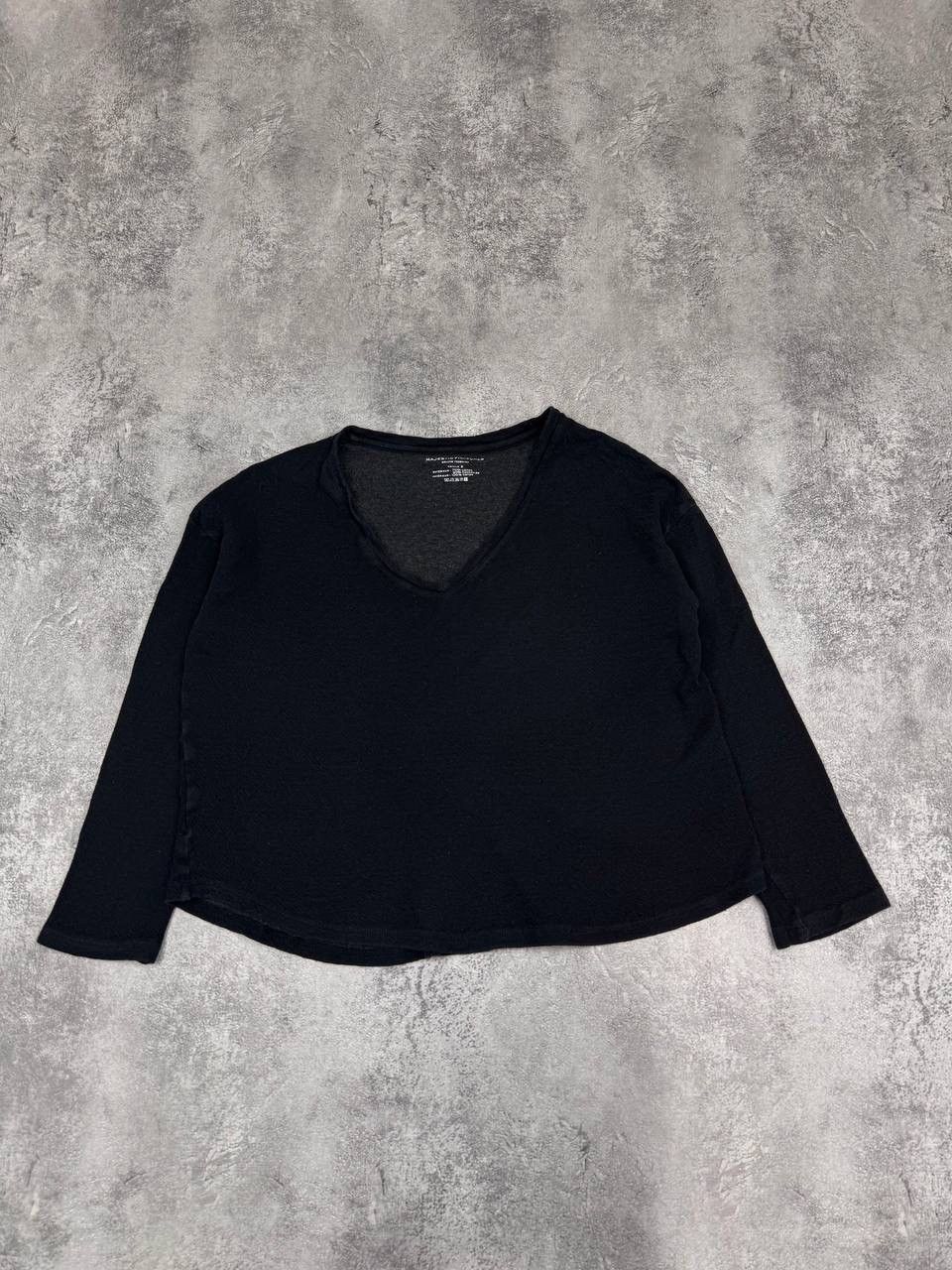 Majestic Majestic Filatures Women's Long Sleeve T-Shirt Black Size M Size M / US 6-8 / IT 42-44 - 1 Thumbnail