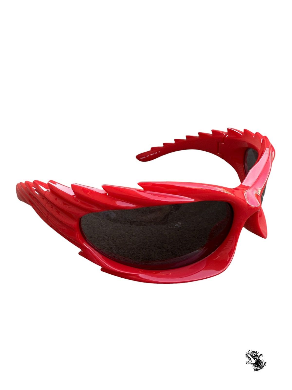 Balenciaga Balenciaga shield spike sunglasses Size ONE SIZE - 1 Thumbnail