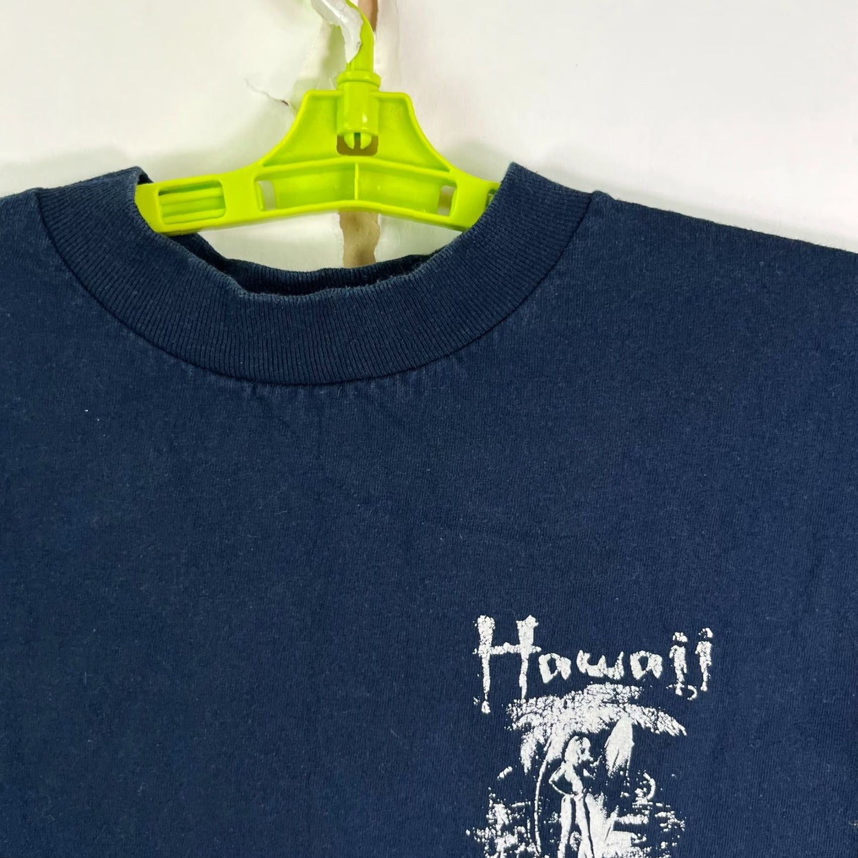Vintage VINTAGE Hawaii Surf T Shirt Mens Size M Blue A Style Logo 90s Hawaiian Cars Rainbow Graphic Print Crew Neck Short Sleeve Shirt Mens Size US M / EU 48-50 / 2 - 4 Thumbnail