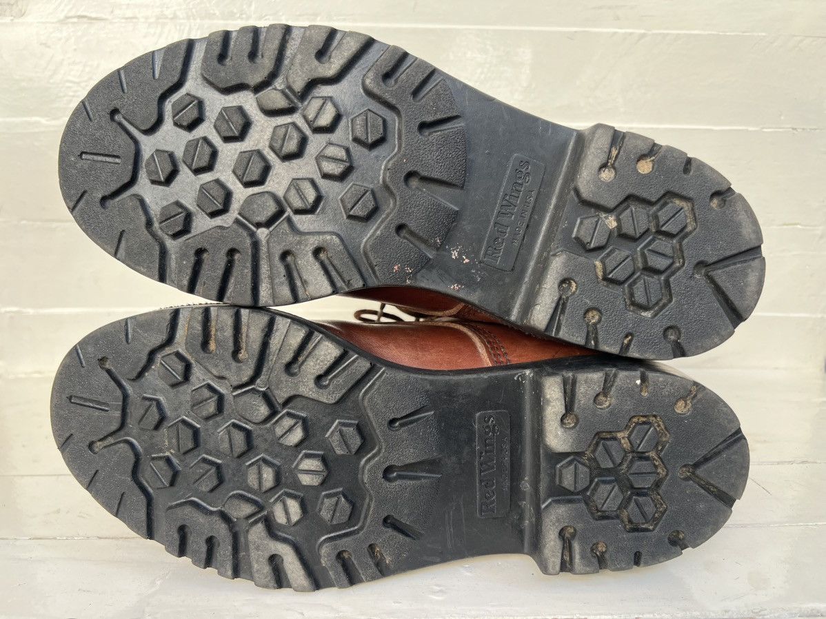 Red Wing Red Wing Deadstock Gore-Tex Black Sole,Pad Brown Leather Size US 8 / EU 41 - 10 Thumbnail