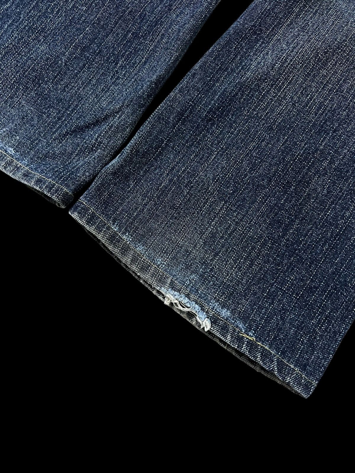 Levi's × Levi's Vintage Clothing Vintage Levis 537 Faded Distress Jeans Size US 33 - 12 Thumbnail