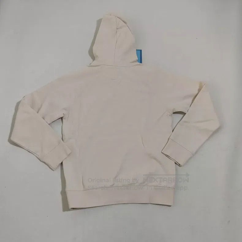 Acne Studios Acne Studios Light Pink Fleece Hooded Sweatshirt Size XS / US 0-2 / IT 36-38 - 6 Thumbnail