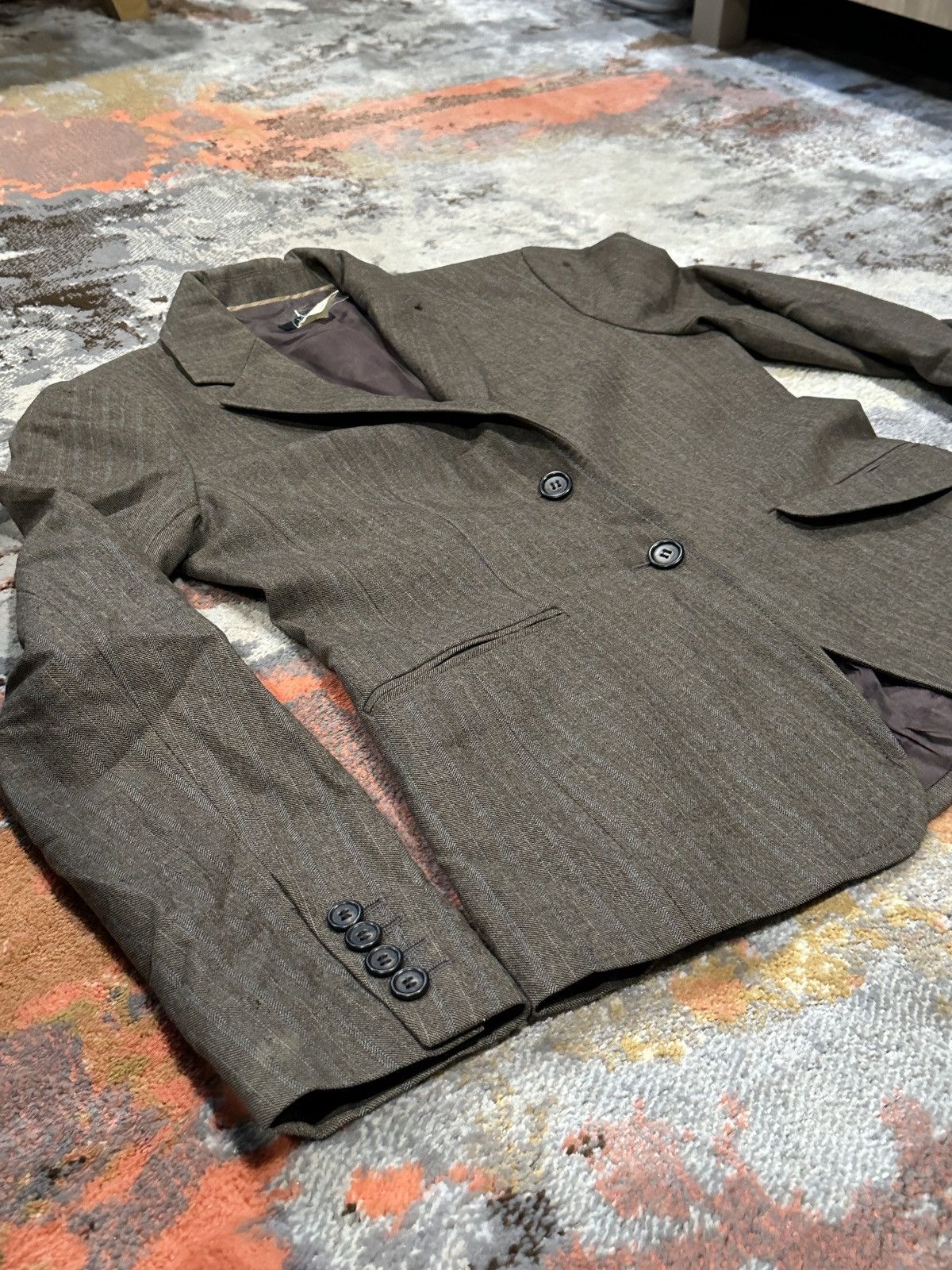 J.Crew × Polo Ralph Lauren × Vintage Vintage J. Crew Blazer Size XS / US 0-2 / IT 36-38 - 2 Thumbnail