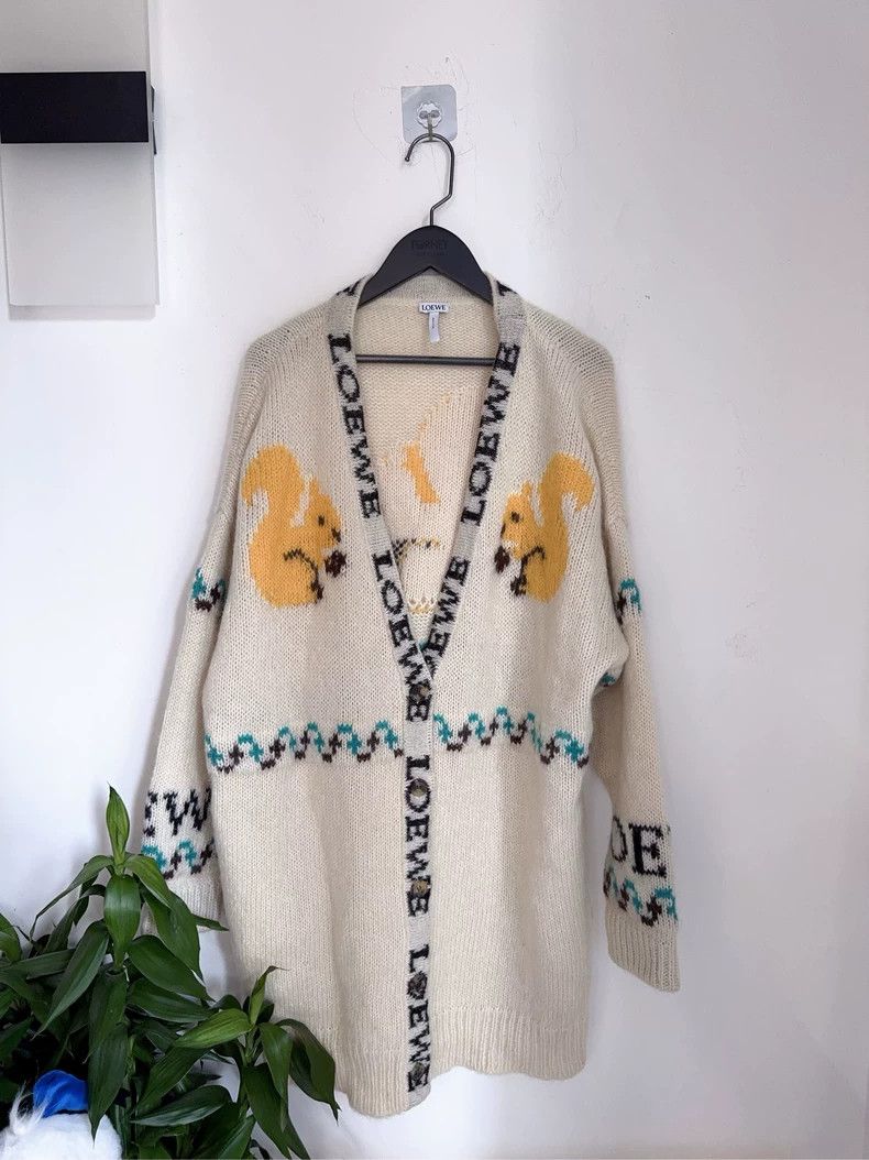 Loewe LOEWE Wool knit sweater Size XS / US 0-2 / IT 36-38 - 1 Thumbnail