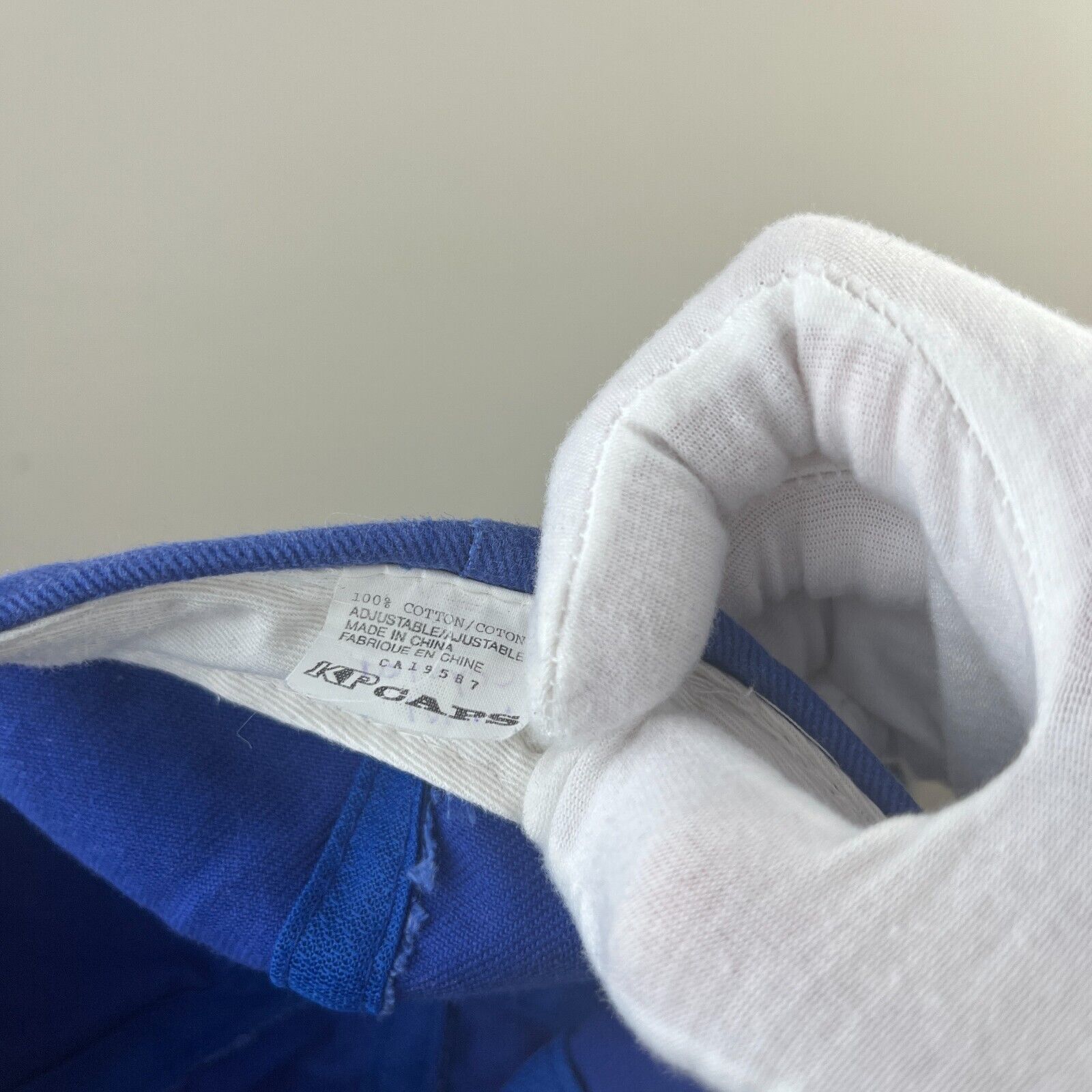 Vintage Vintage '90s Pro-Keds Strapback Hat Small Size ONE SIZE - 4 Thumbnail