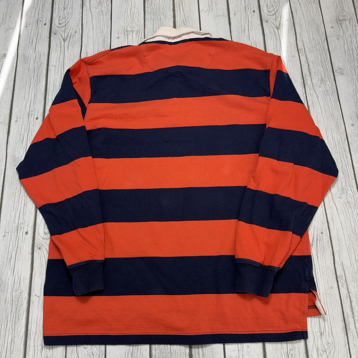 Polo Ralph Lauren × Vintage Vintage Polo long sleeve rugby shirt Size US XL / EU 56 / 4 - 2 Thumbnail