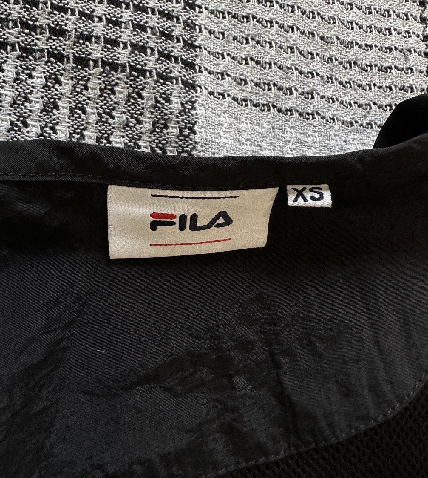 Fila Fila Nylon Rave Vest Black Pockets Festival Multipocket Size XS / US 0-2 / IT 36-38 - 9 Thumbnail