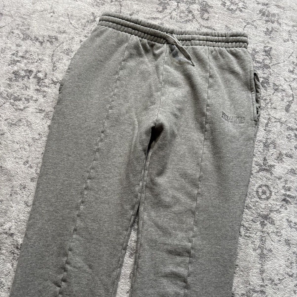 Vetements Vetements AW20 Split Reconstructed Sweatpants | Size S Size US 28 / EU 44 - 3 Thumbnail