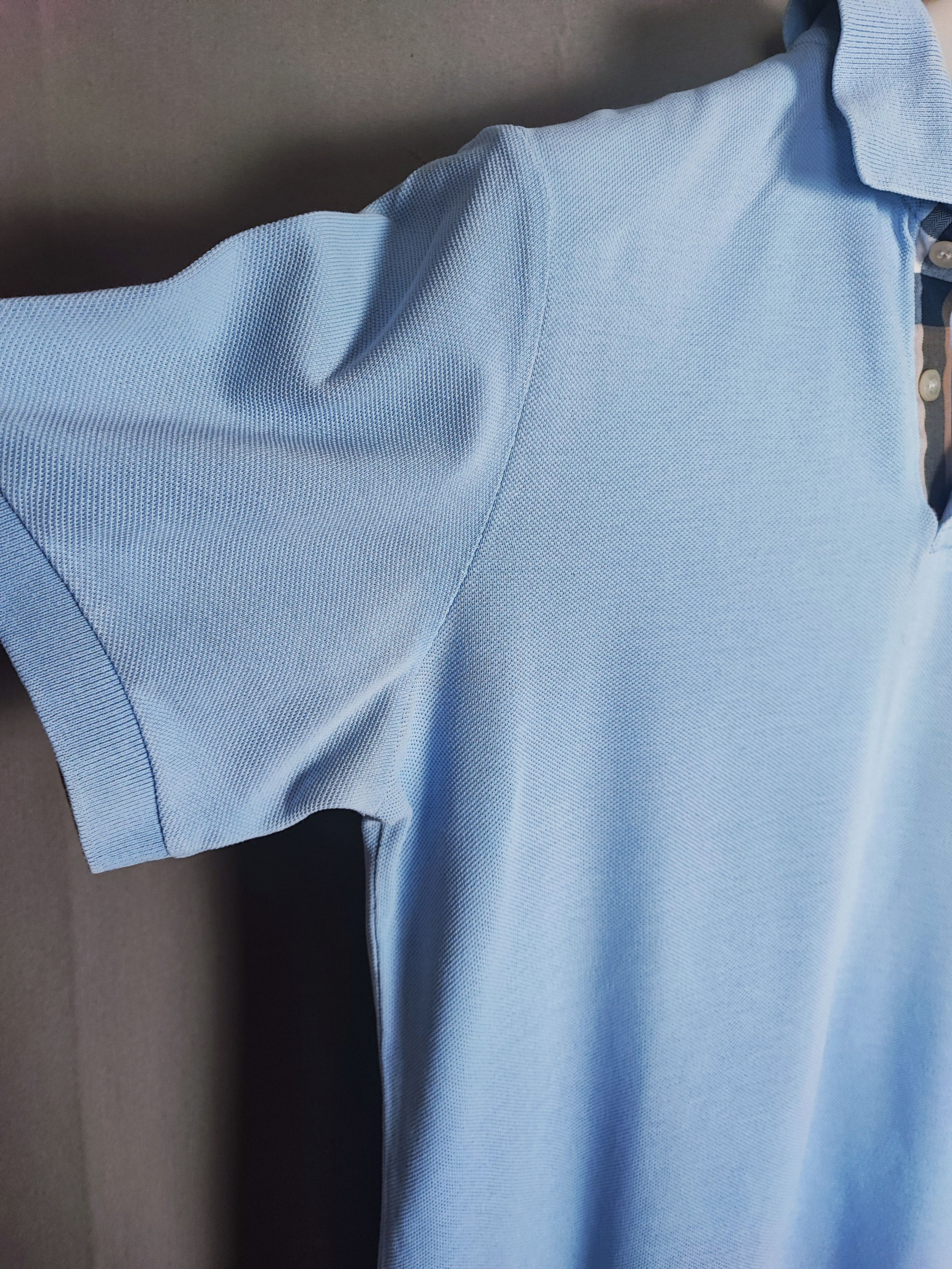 Burberry Burberry Polo M blue Size US M / EU 48-50 / 2 - 9 Thumbnail