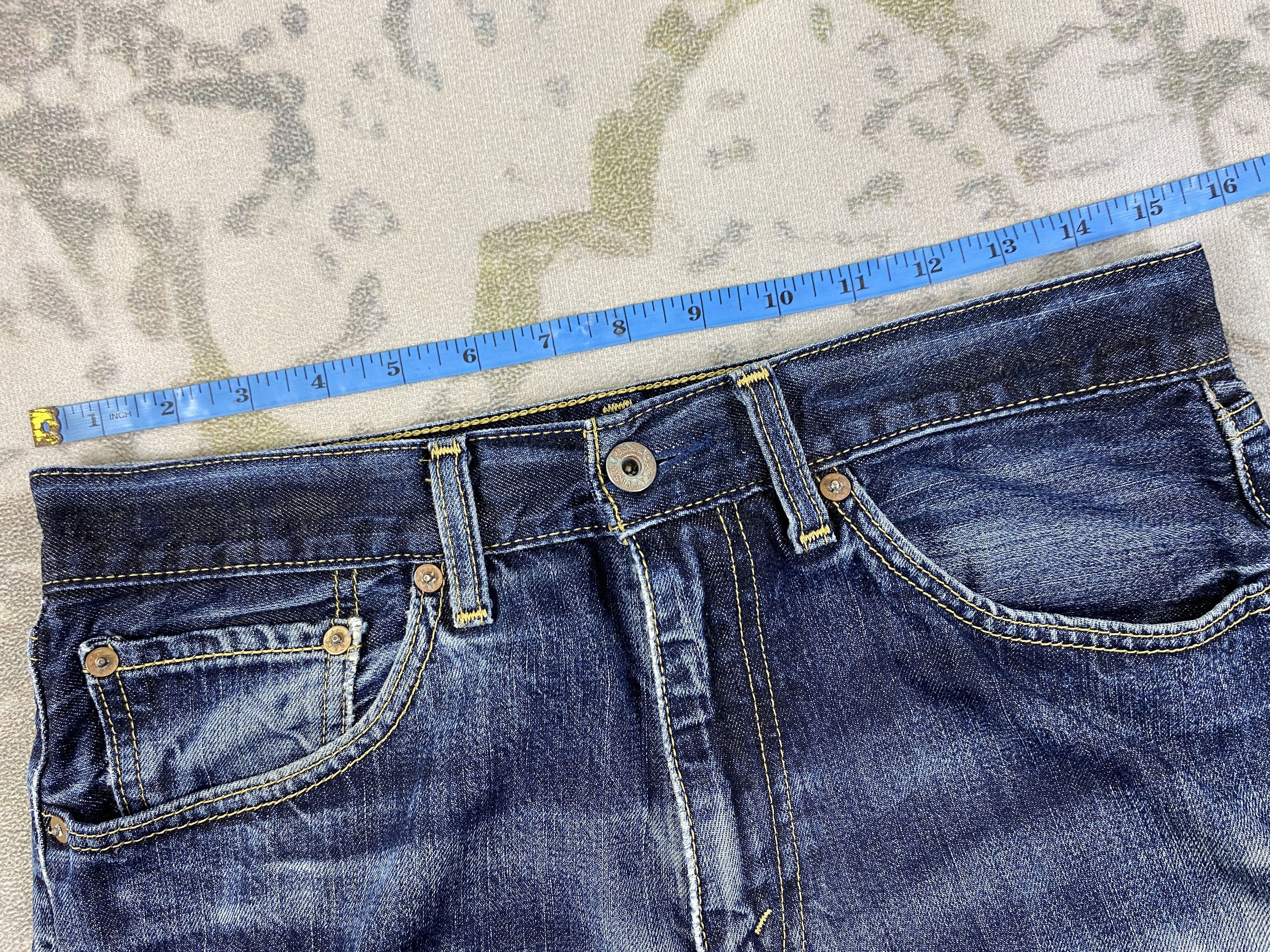 Levi's Distressed Blue Vintage Levi's 502 Jeans 31x28 Denim- JN3622 Size US 31 - 5 Thumbnail