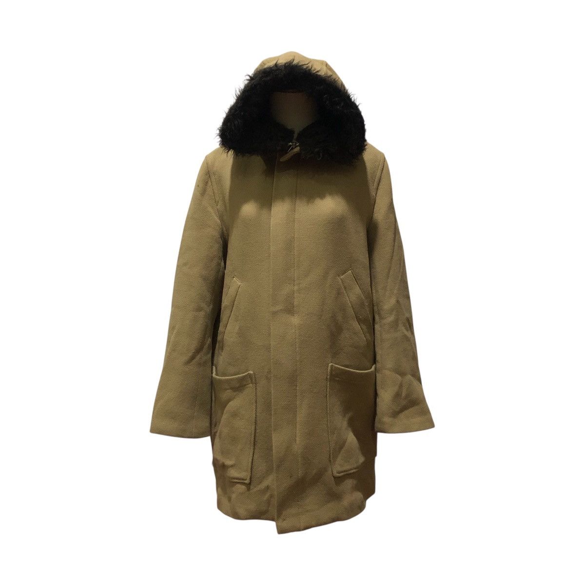 Sunao Kuwahara Sunao Kuwahara by Issey Miyake Jacket With Fur Size M / US 6-8 / IT 42-44 - 1 Thumbnail