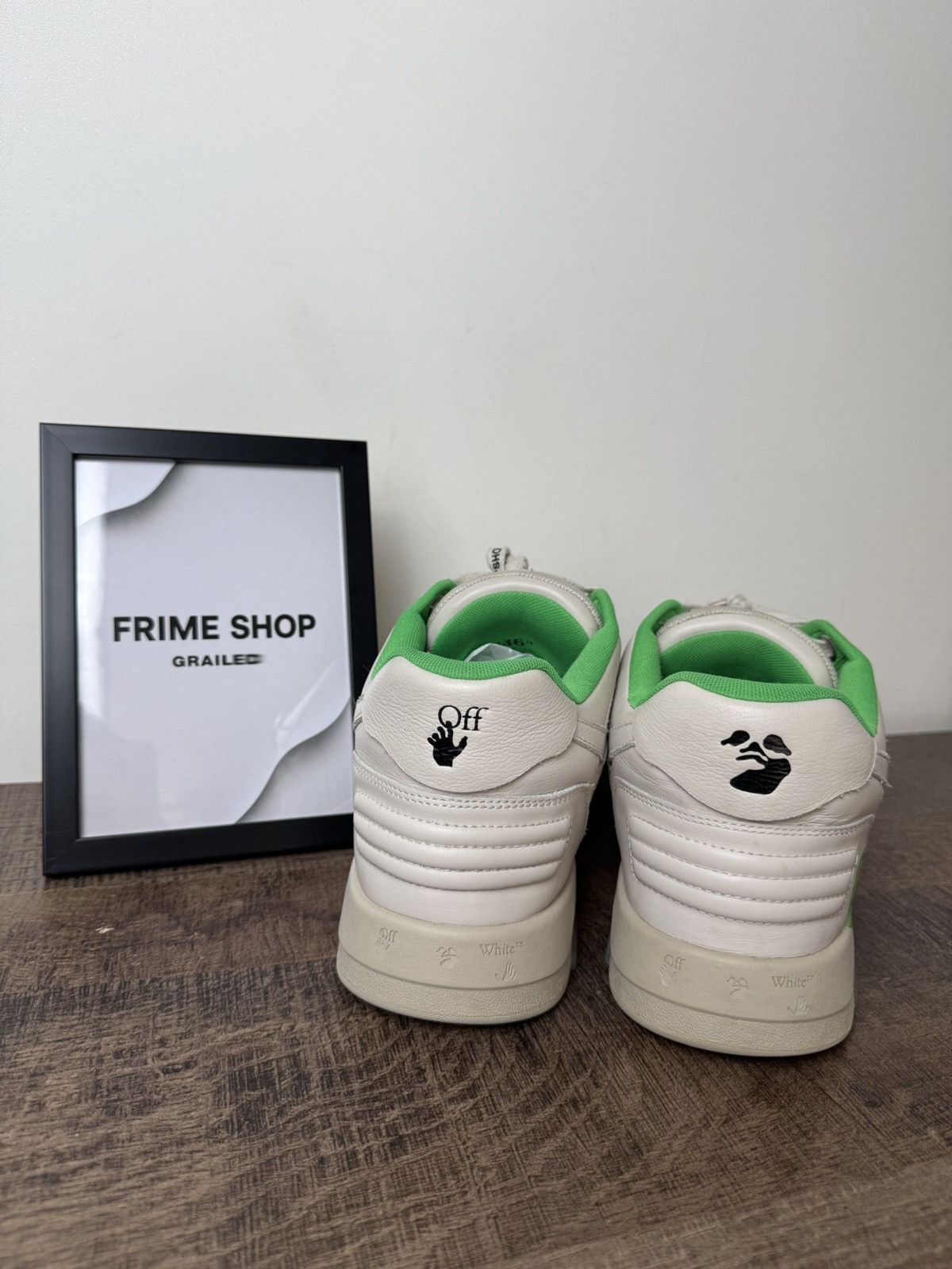 Off-White Off White Out Of Office Sneakers Size US 13 / EU 46 - 3 Thumbnail
