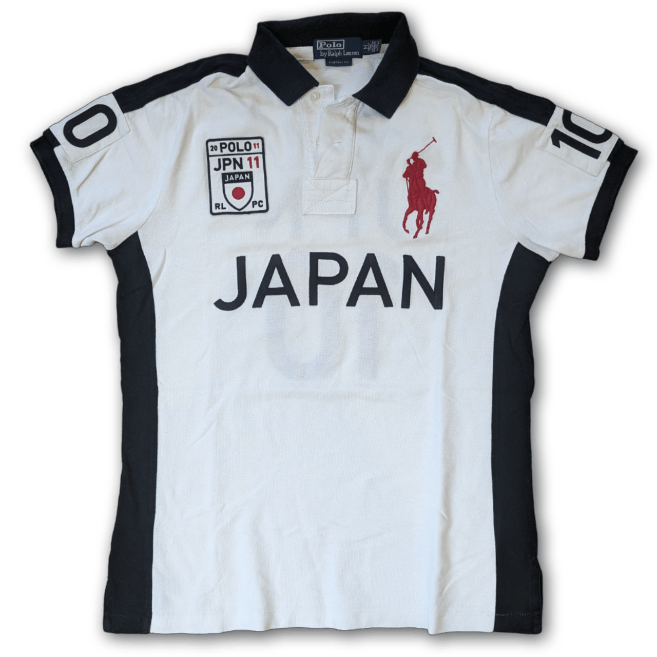 Nwt Polo Ralph Lauren Japan P.R.L.C Custom Slim Fit Polo