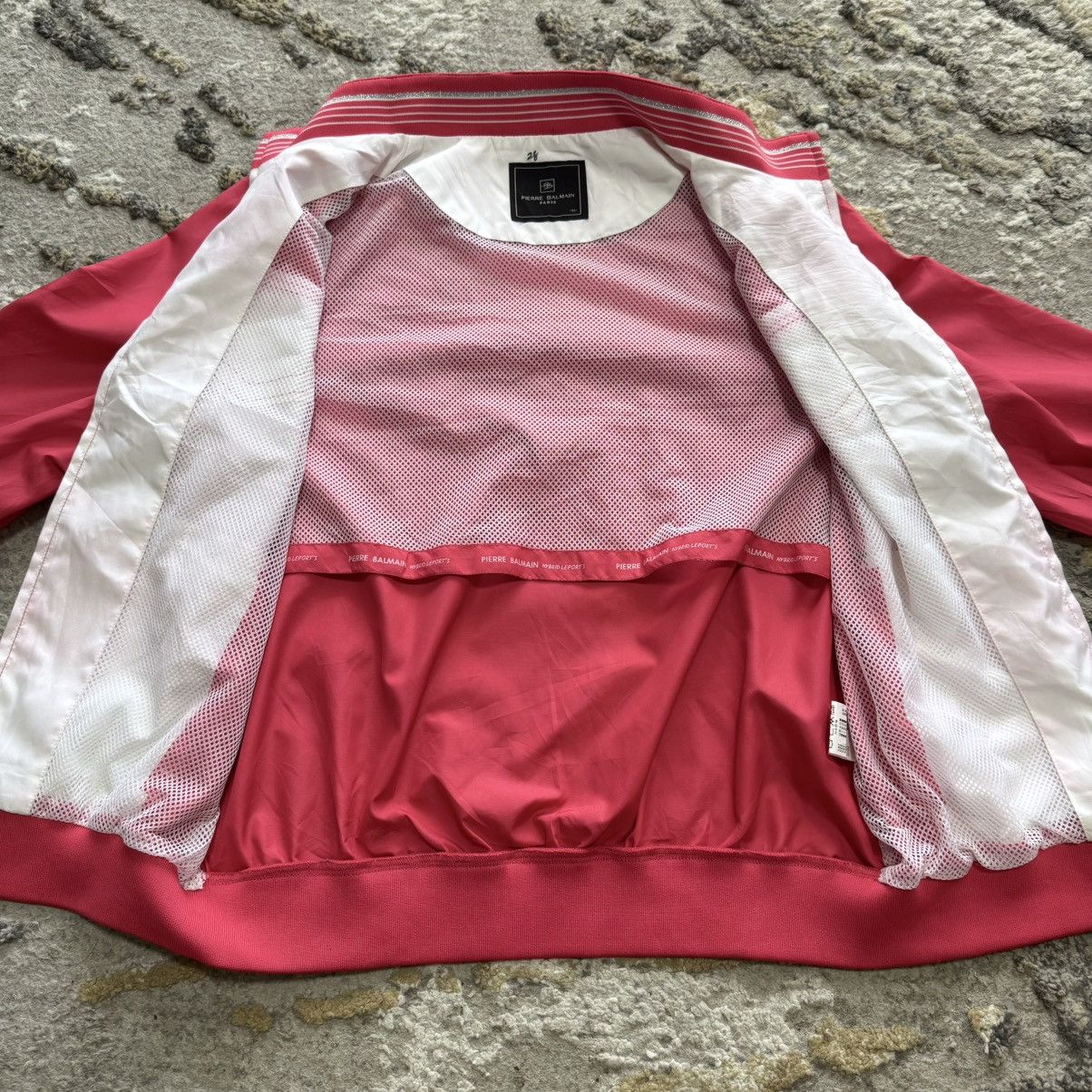 Pierre Balmain Pierre Balmain Hybrid Leports Golf Jacket Size M / US 6-8 / IT 42-44 - 8 Thumbnail