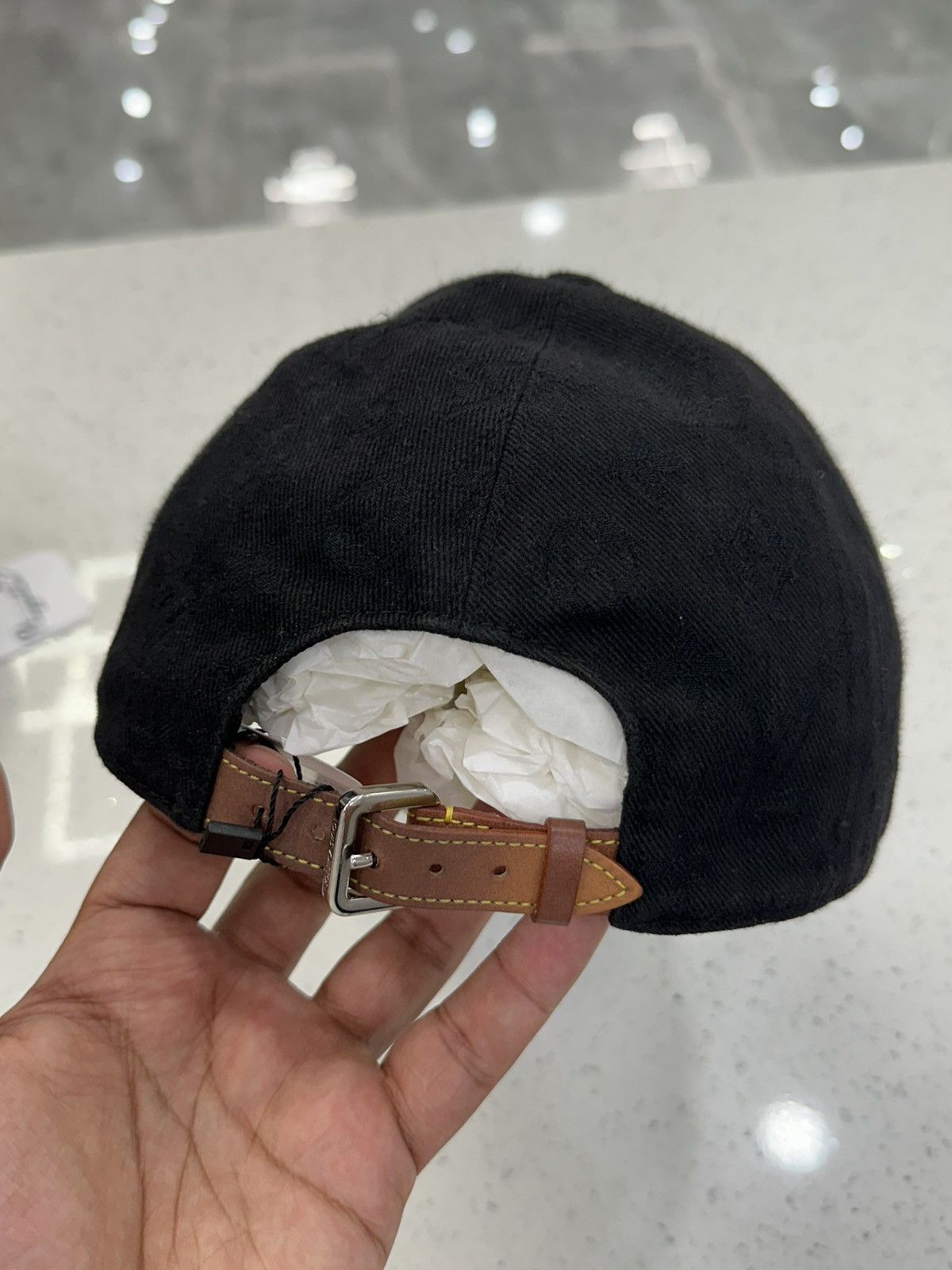 Louis Vuitton Louis Vuitton Baseball Cap 60CM Size ONE SIZE - 6 Thumbnail