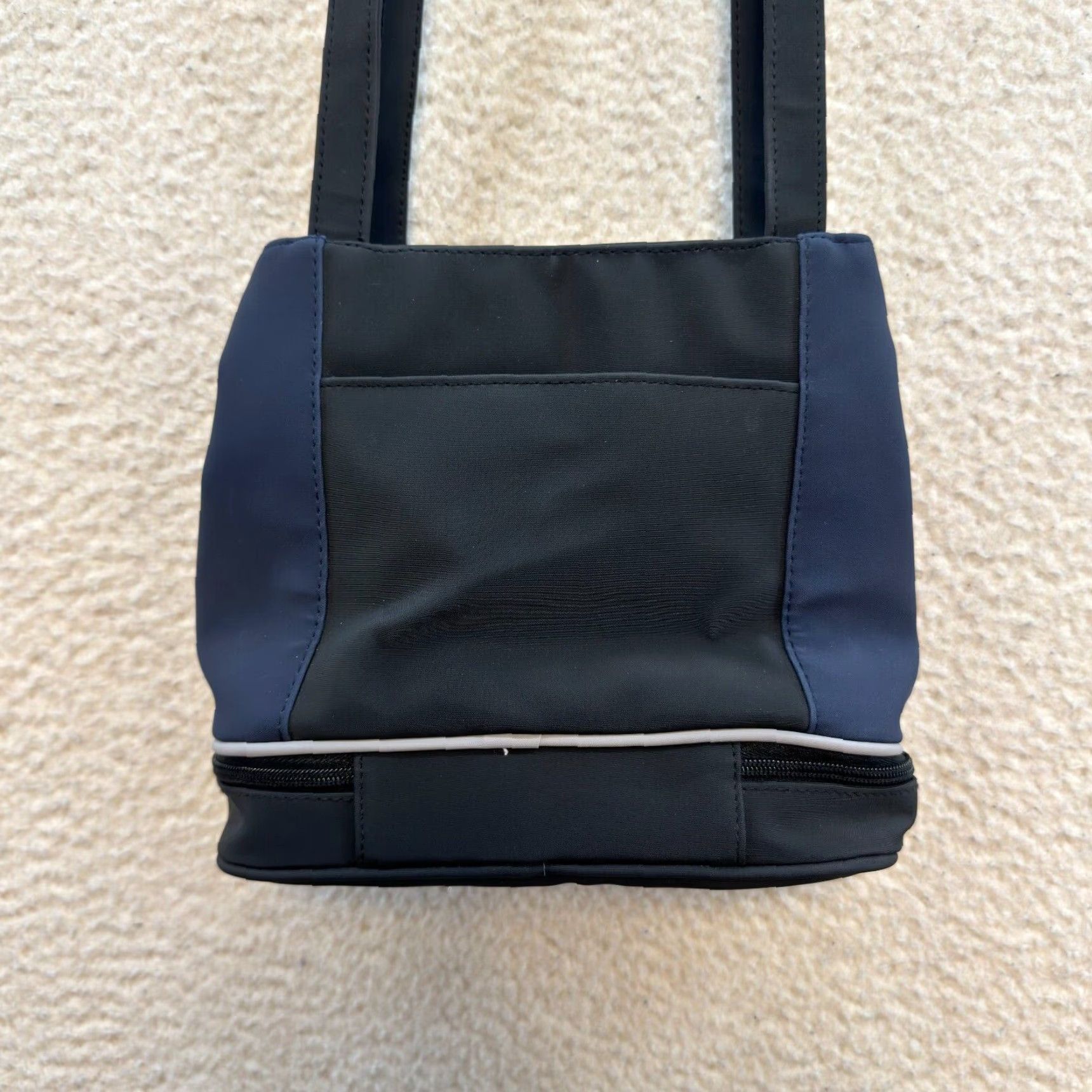 Vintage VINTAGE Y2K Mudd Shoulder Bag Purse Matching Wallet Set Nylon Sporty Utility Bag - Blue - Shoulder Bag - Adult? (No extra) Size ONE SIZE - 4 Thumbnail