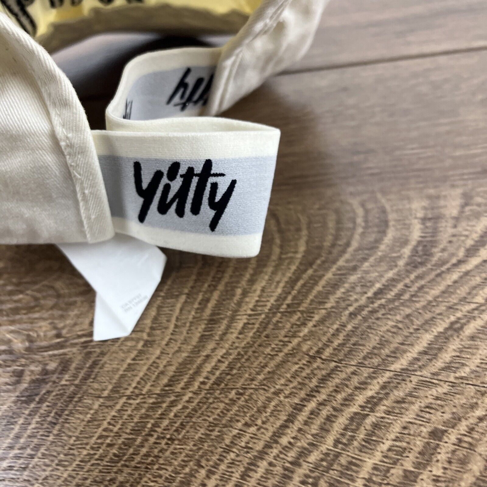 Other Yitty Hat Yitty White Hat Adjustable Adult Size Hat White Ca Size ONE SIZE - 9 Thumbnail