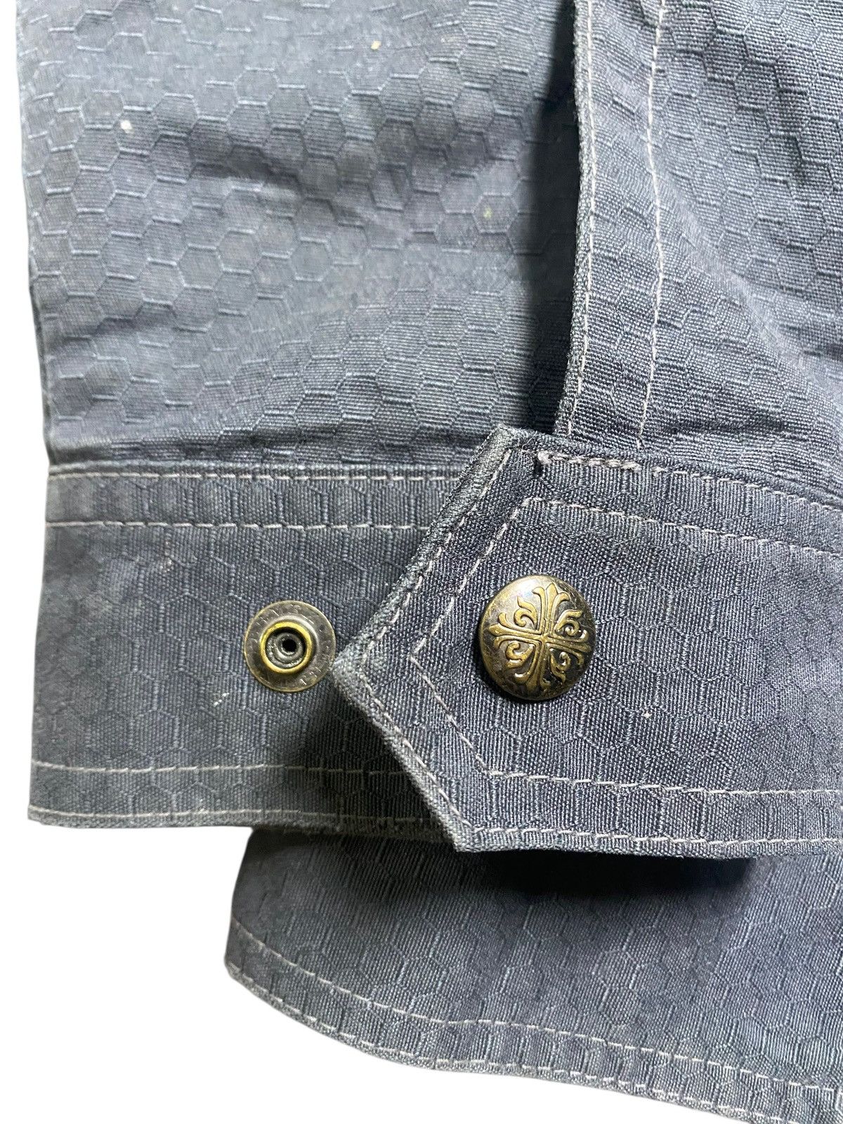 Japanese Brand VINTAGE JACKET JAWIN ZIPPER WORKSHIRT Size US L / EU 52-54 / 3 - 10 Thumbnail