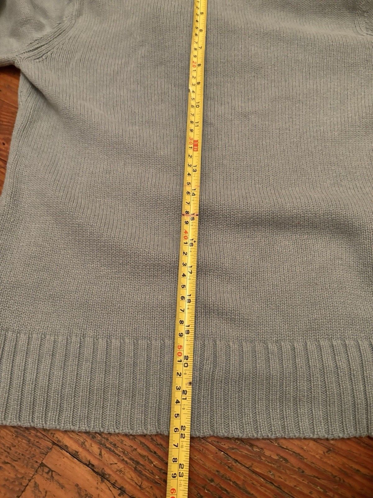 Lauren Ralph Lauren Lauren Ralph Lauren Sweater Cowl Neck Bone Button Size M / US 6-8 / IT 42-44 - 6 Thumbnail