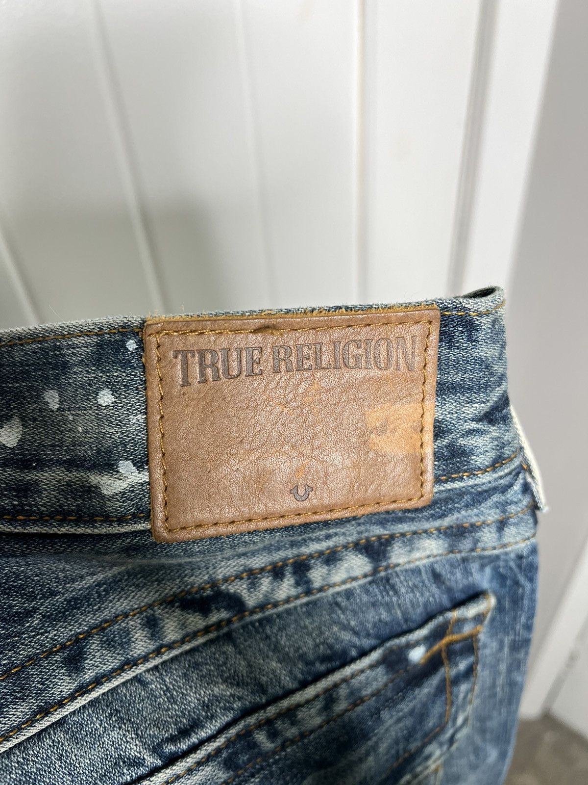 True Religion True Religon Geno Relaxed Slim/Size 31 Size US 31 - 10 Thumbnail