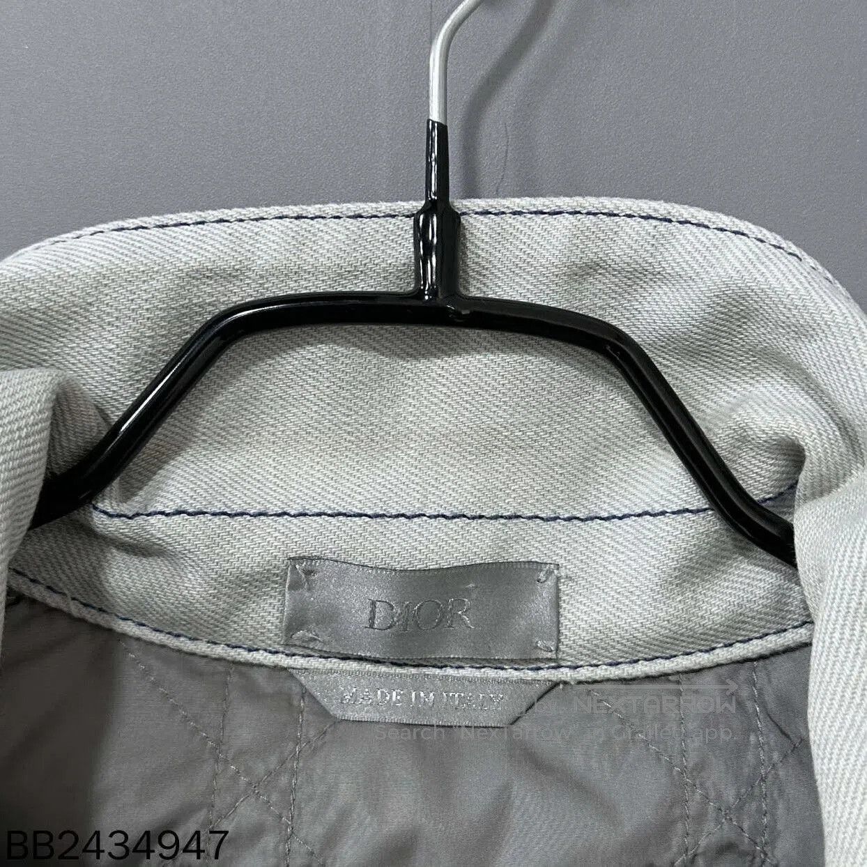 Dior tiger logo embroidered denim jacket Dior. Size US L / EU 52-54 / 3 - 5 Thumbnail