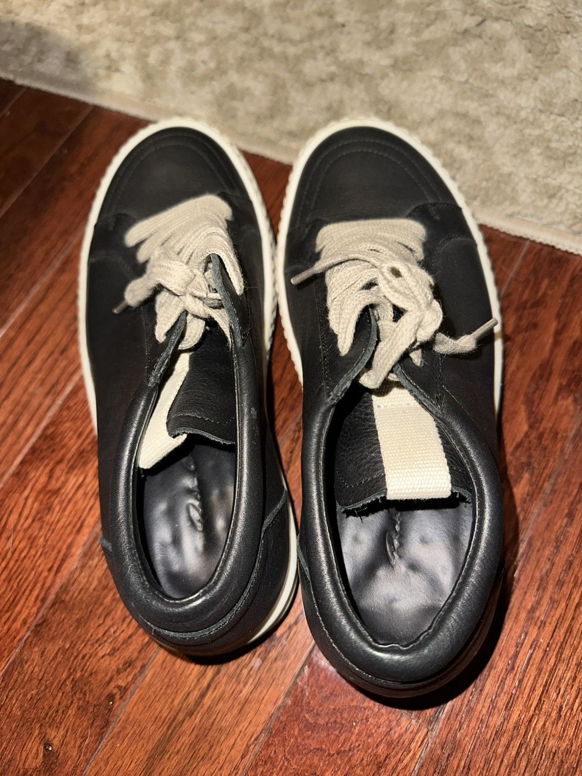 Rick Owens Rick Owens vintage ramones low size 37 Italy wn 7 Size US 7 / IT 37 - 6 Thumbnail