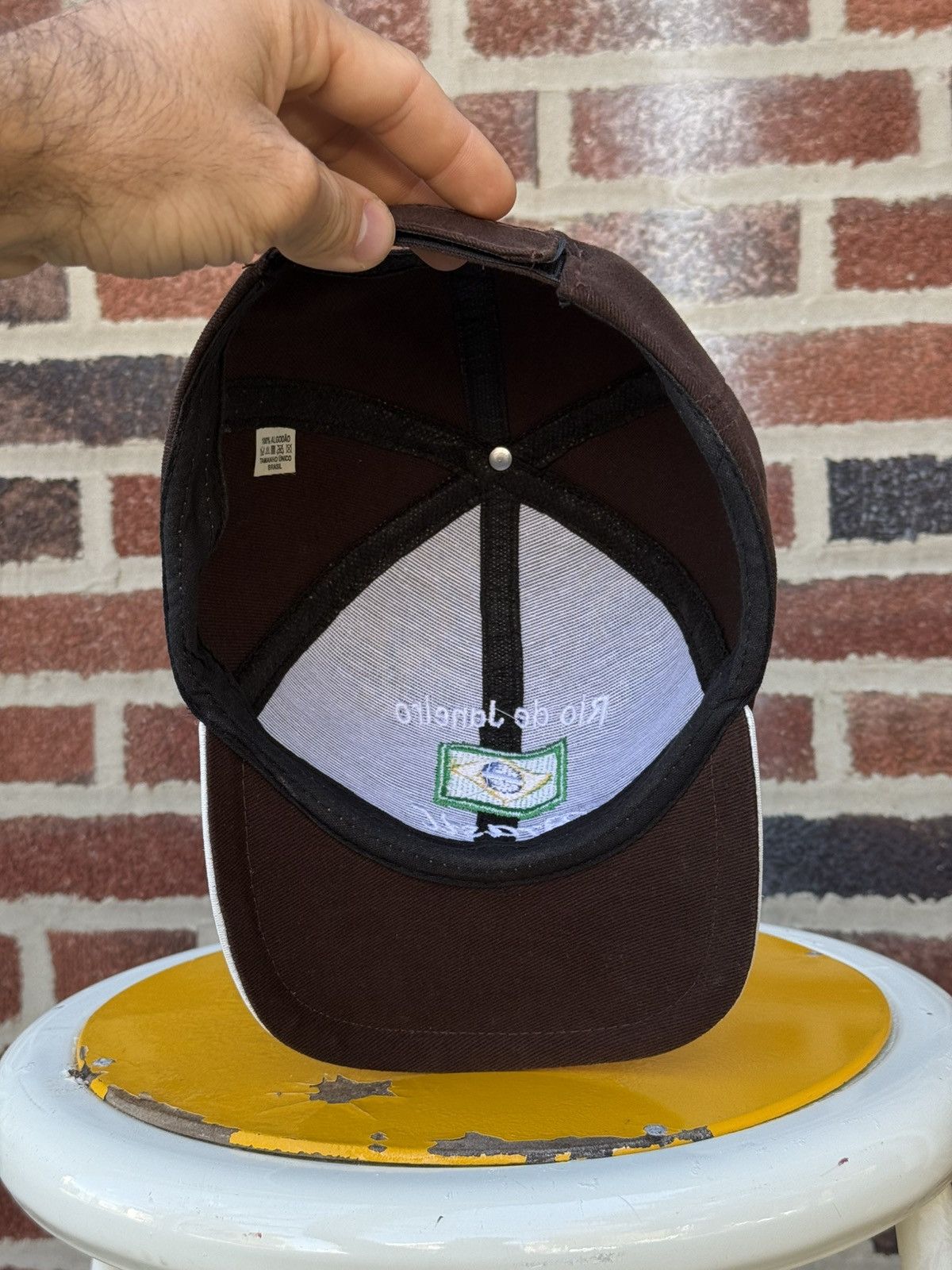 Vintage Vintage 90’s Rio de Janeiro Brasil Cap Size ONE SIZE - 6 Thumbnail