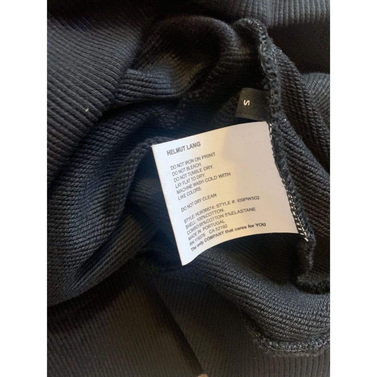 Helmut Lang HELMUT LANG LIMITED EDITION HALLOWEEN HOODIE Size US S / EU 44-46 / 1 - 20 Thumbnail