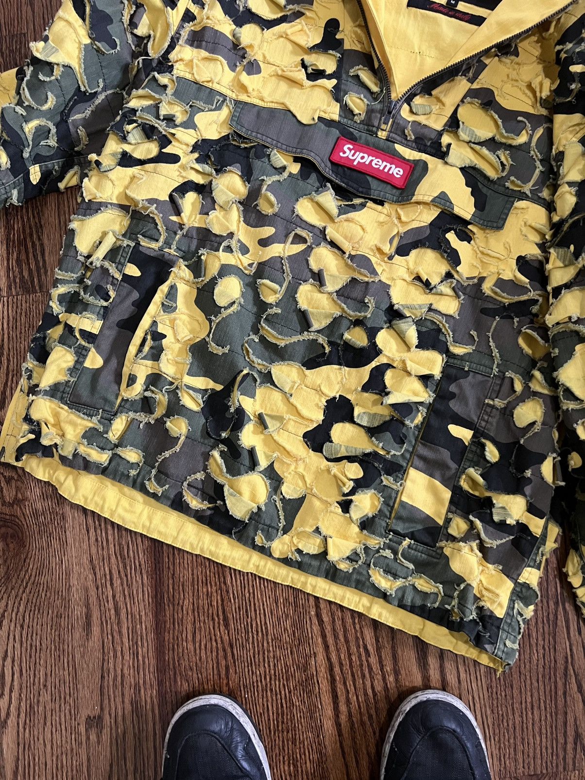 Griffin × Supreme Supreme Griffin Anorak ‘Yellow Camo’ Size US M / EU 48-50 / 2 - 5 Thumbnail