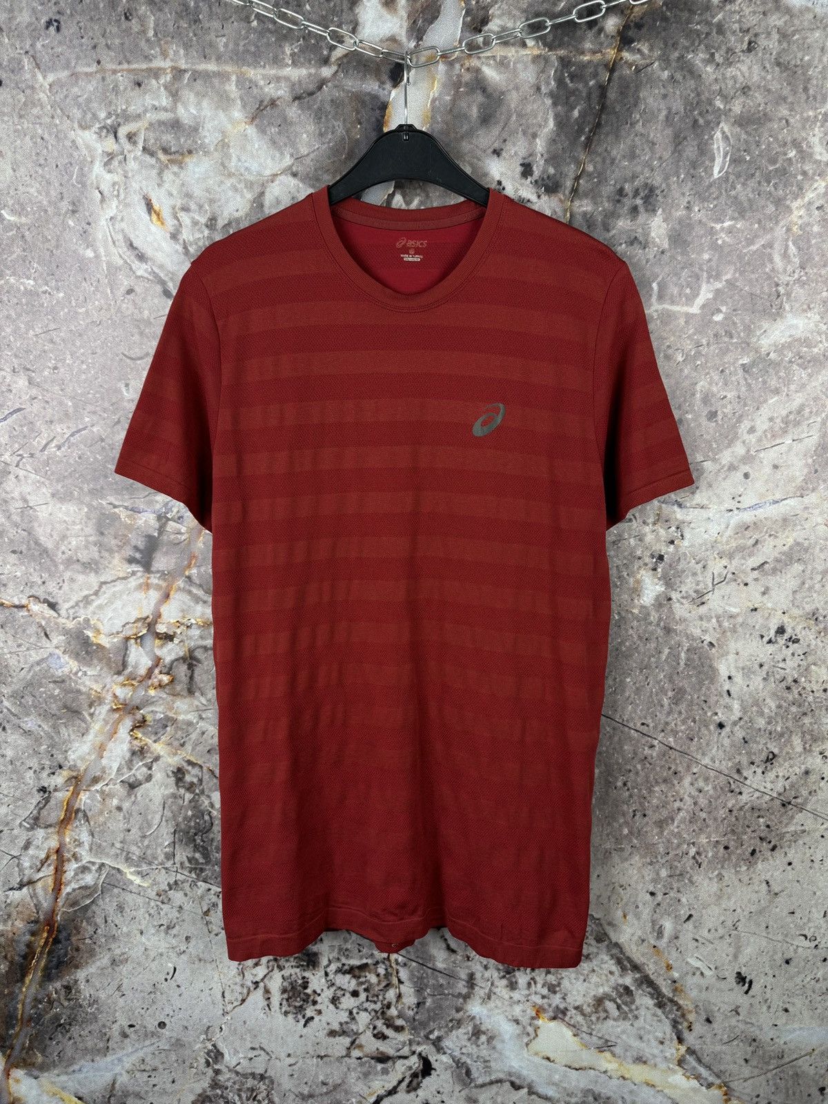Asics Men’s Asics T-Shirt Red Sportswear Jersey Size XL Size US XL / EU 56 / 4 - 1 Thumbnail