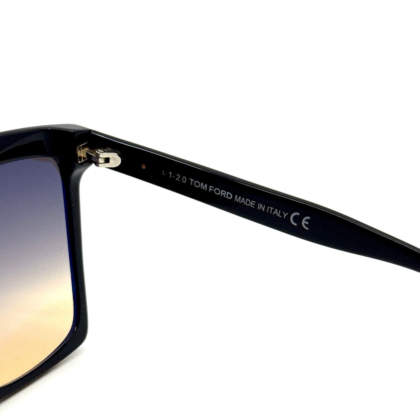 Tom Ford New, TOM FORD Sabrina-02 Sunglasses TF764 01B Authentic Size ONE SIZE - 13 Thumbnail
